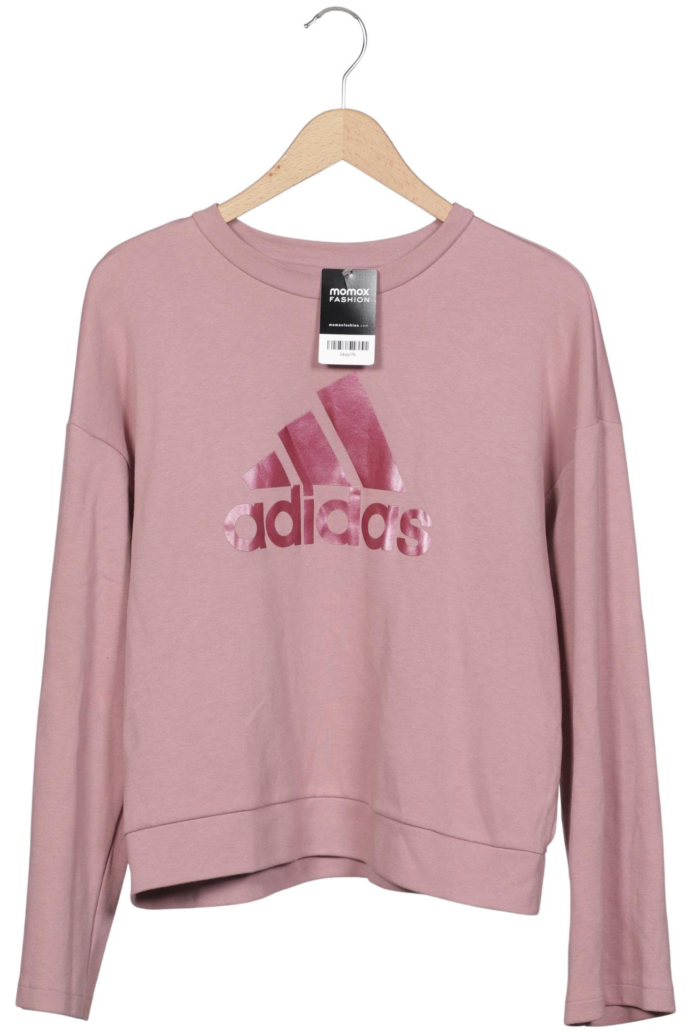 

adidas Damen Sweatshirt, pink, Gr. 42