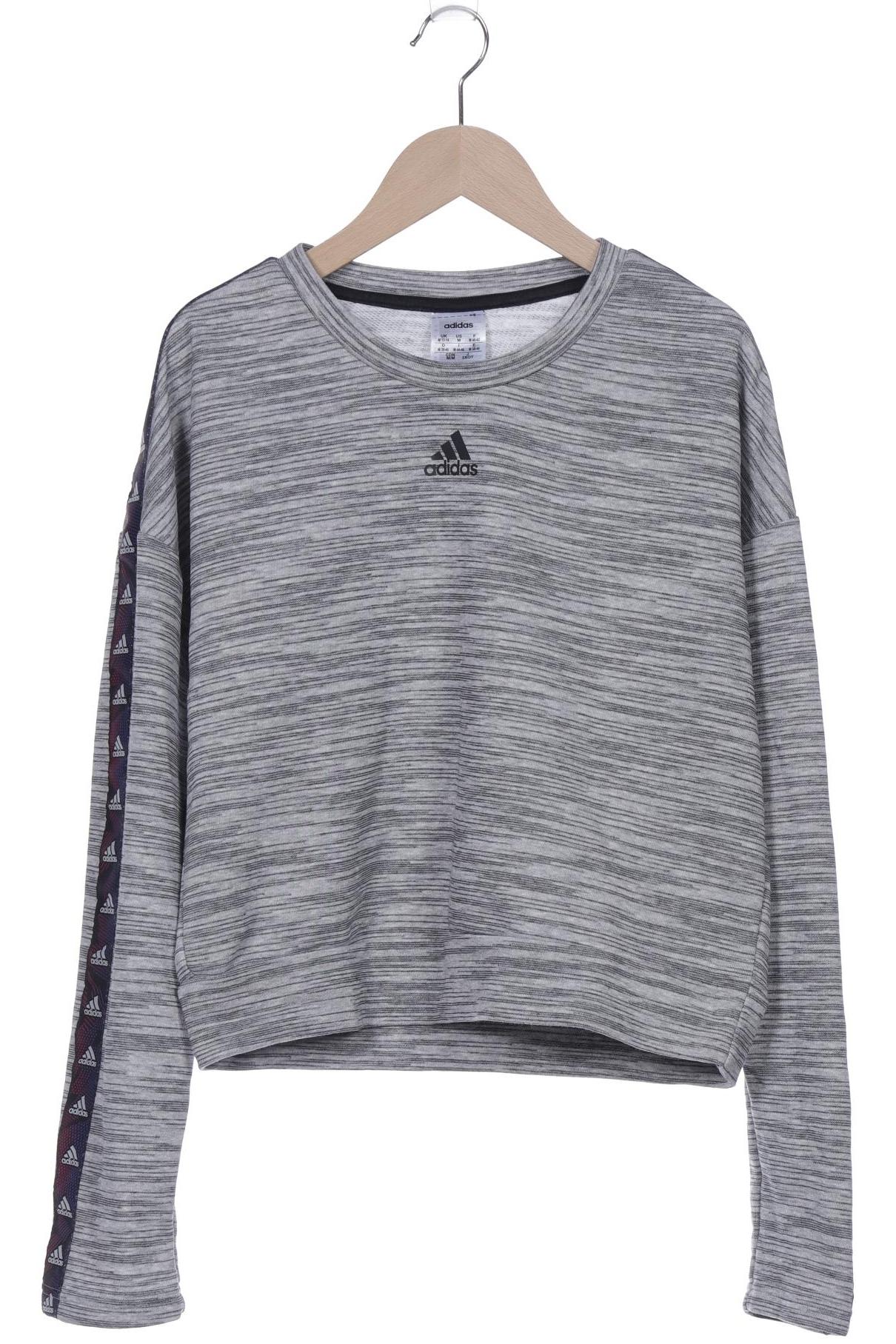 

adidas Damen Sweatshirt, grau, Gr. 38