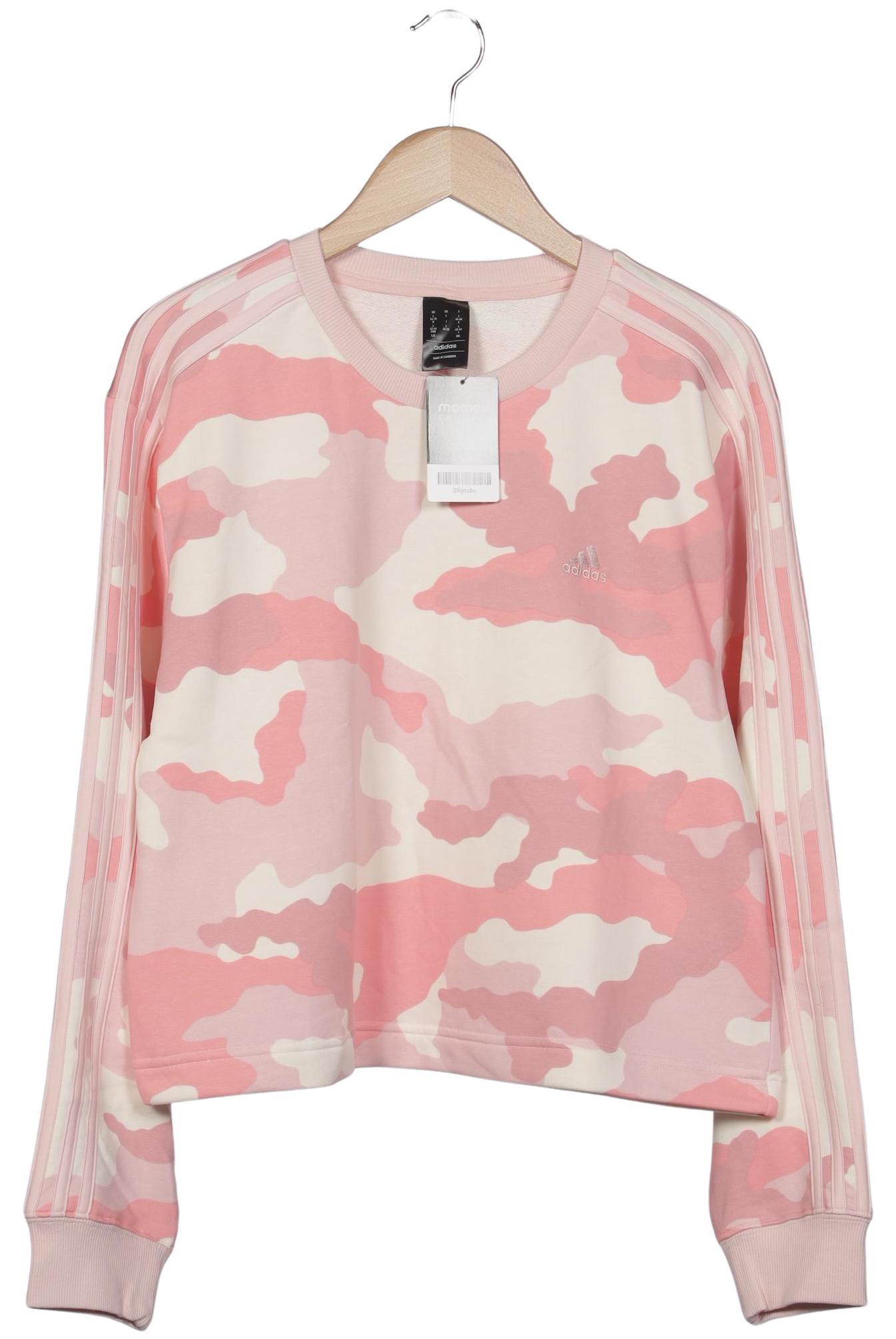 

adidas Damen Sweatshirt, pink, Gr. 42