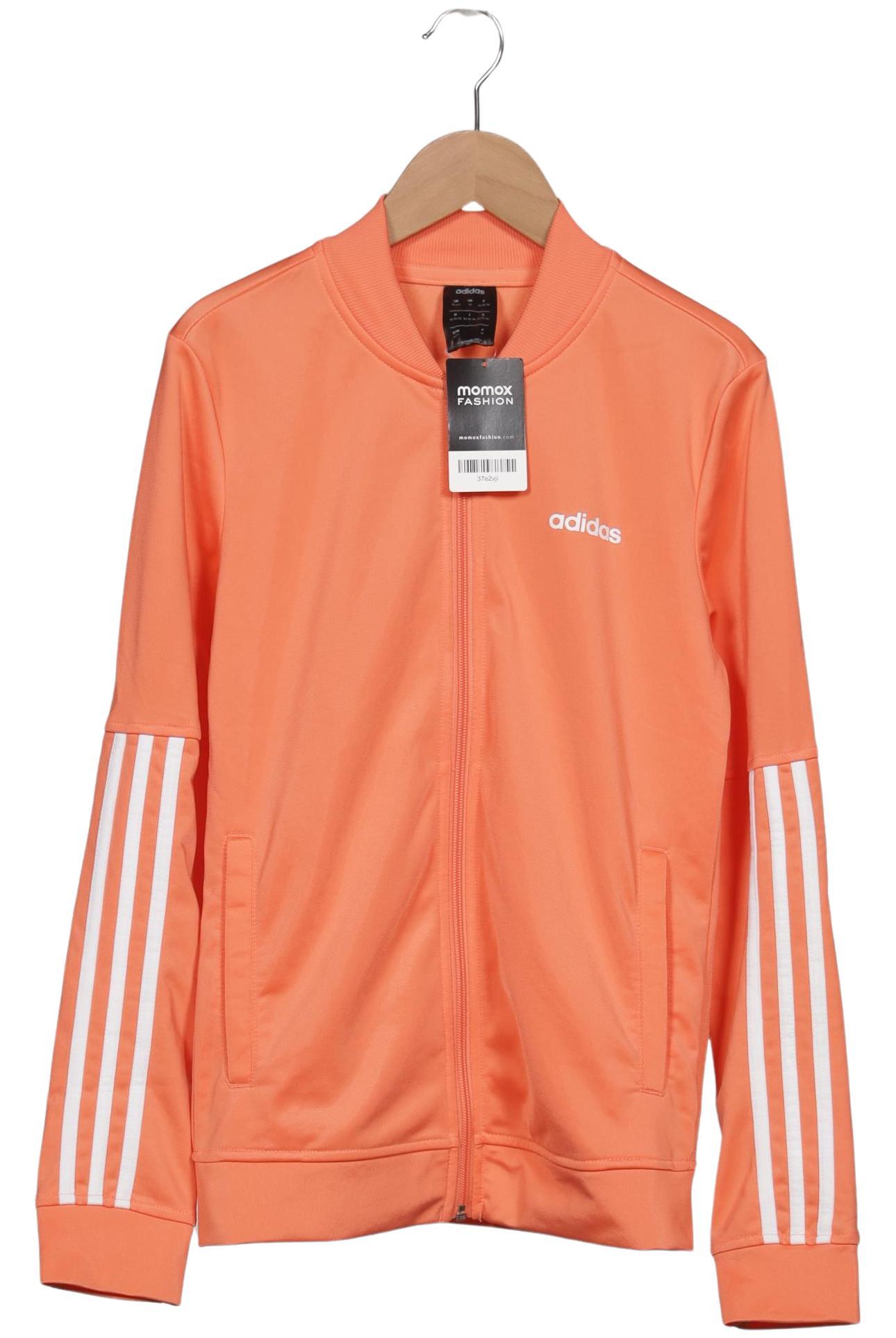

adidas Damen Sweatshirt, orange, Gr. 34