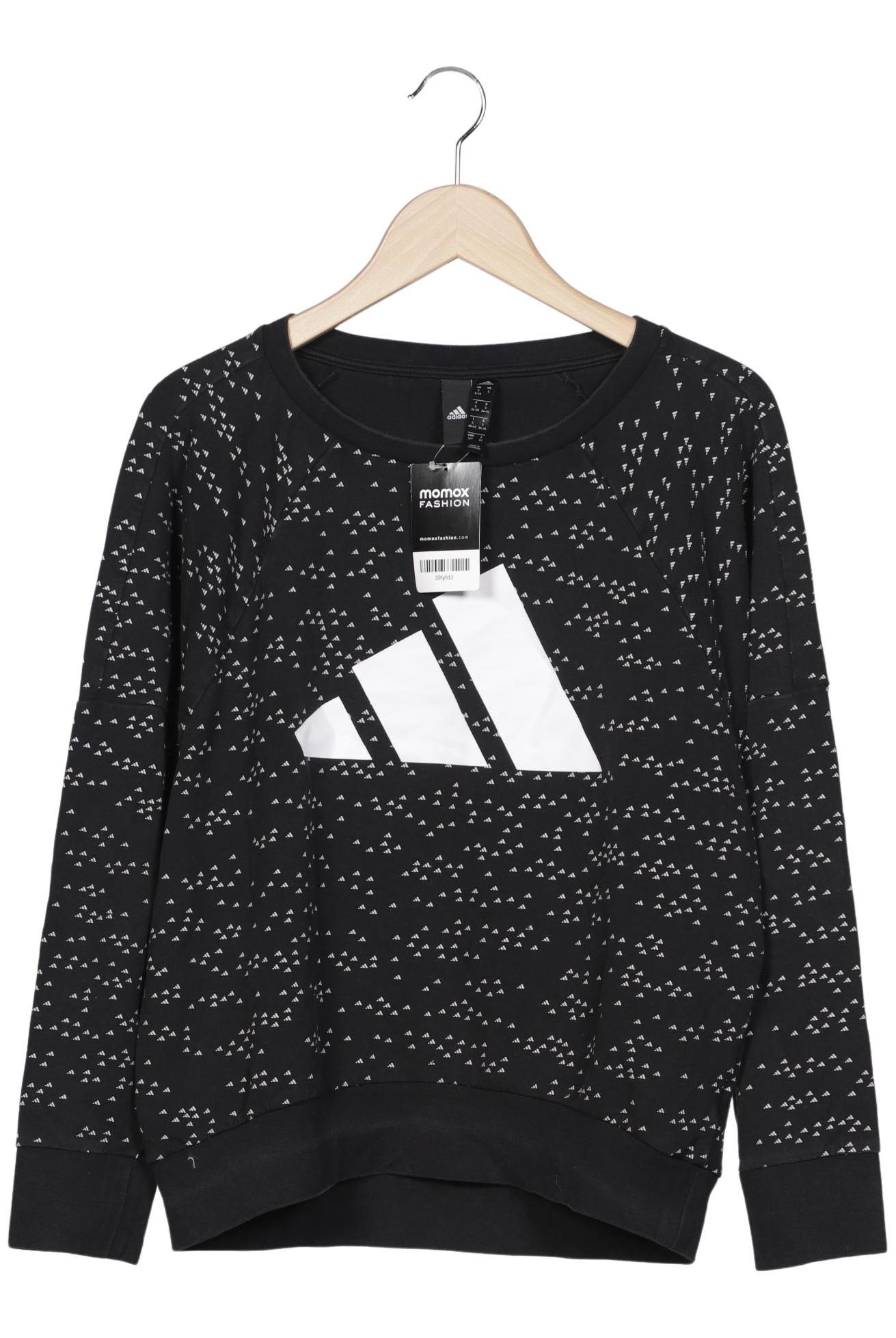 

adidas Damen Sweatshirt, schwarz, Gr. 36