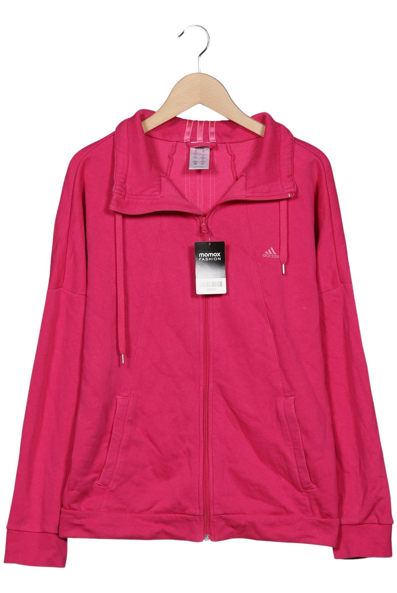 

adidas Damen Sweatshirt, pink, Gr. 42