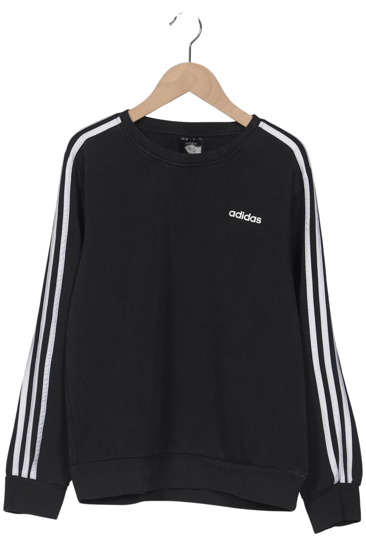 

adidas Damen Sweatshirt, schwarz, Gr. 42
