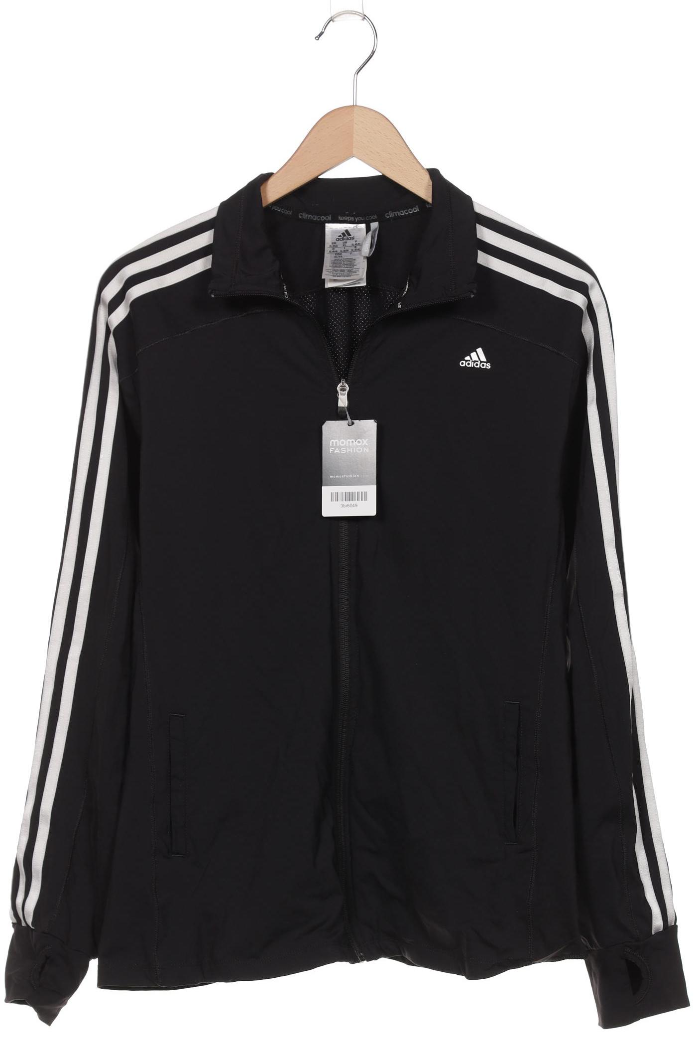 

adidas Damen Sweatshirt, schwarz, Gr. 44