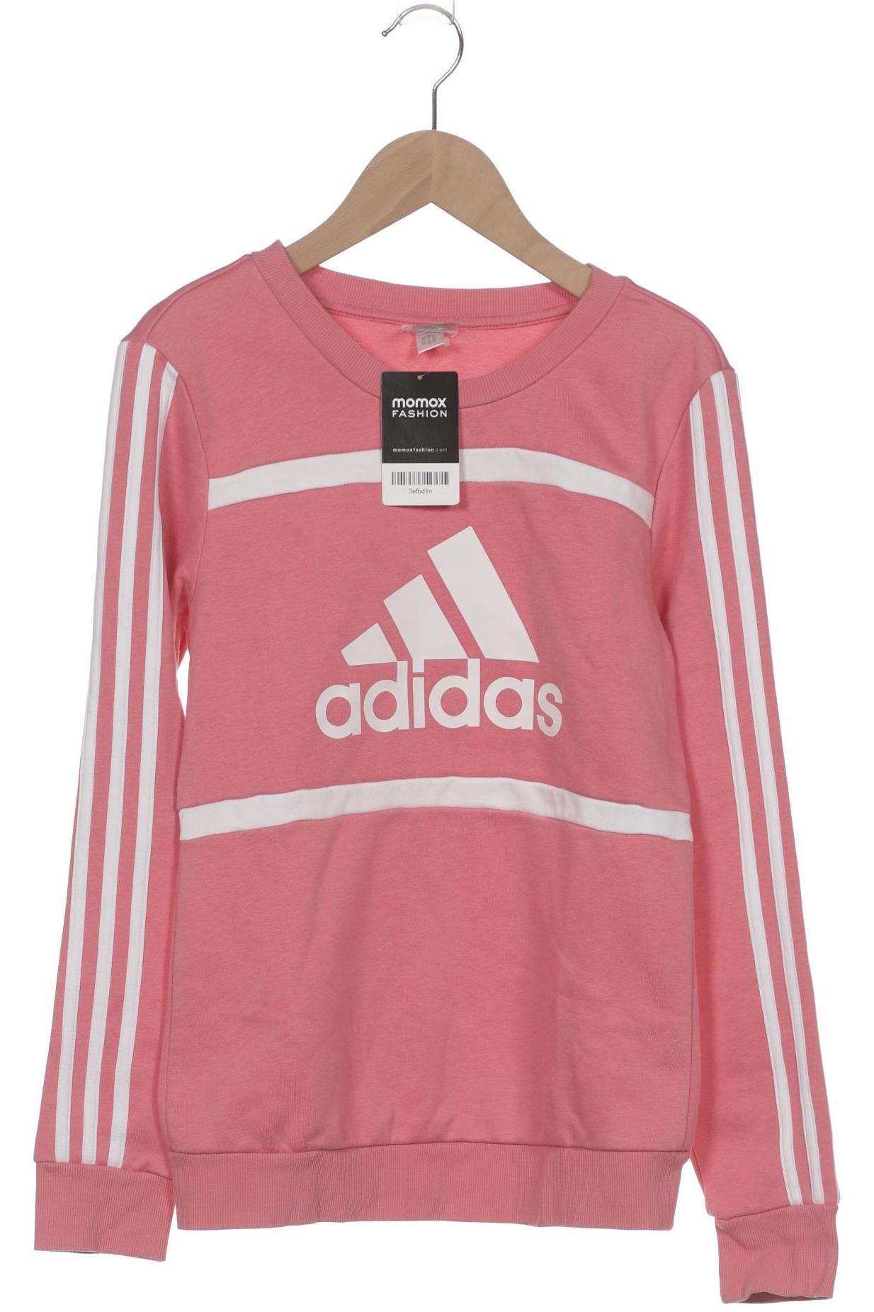 

adidas Damen Sweatshirt, pink, Gr. 34