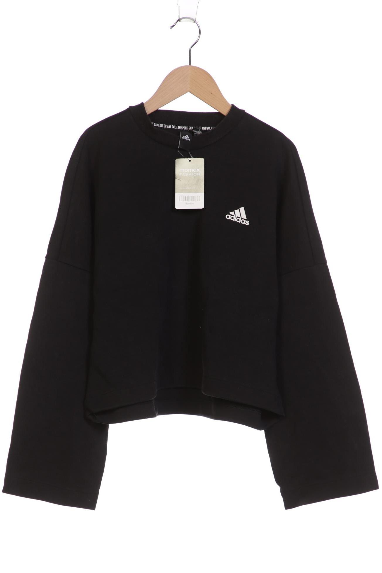 

adidas Damen Sweatshirt, schwarz, Gr. 38