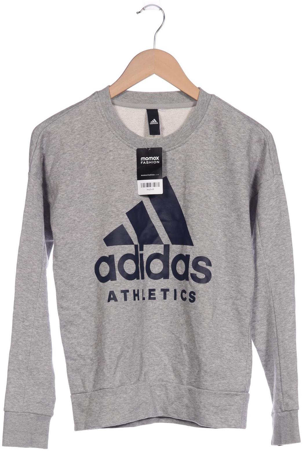 

adidas Damen Sweatshirt, grau, Gr. 42