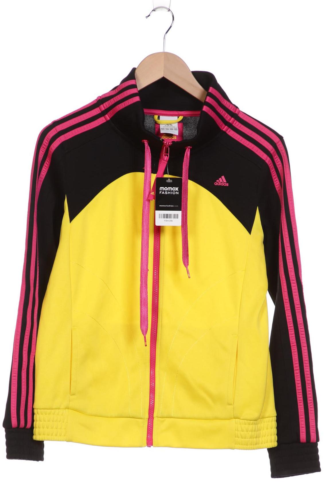 

adidas Damen Sweatshirt, gelb, Gr. 40