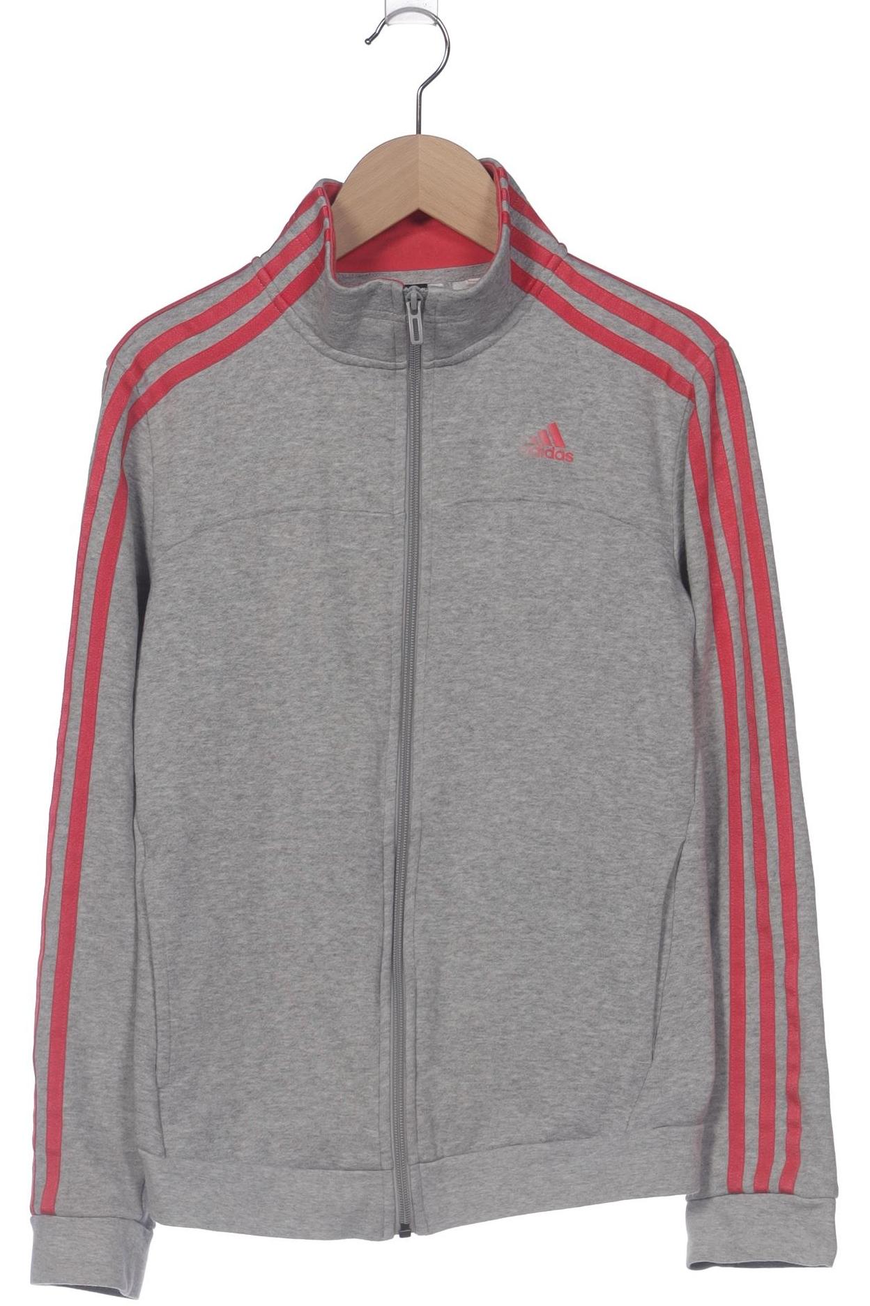 

adidas Damen Sweatshirt, grau, Gr. 36