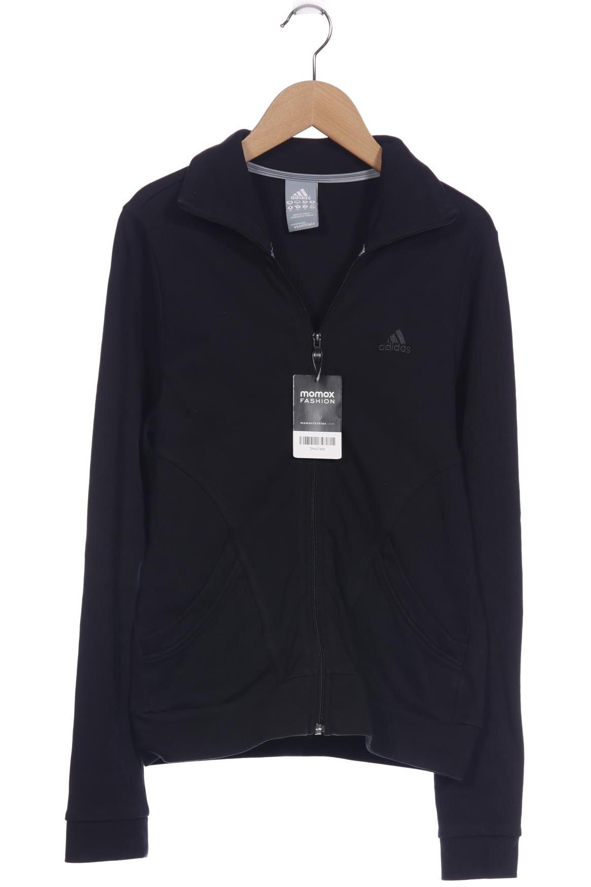 

adidas Damen Sweatshirt, schwarz, Gr. 36