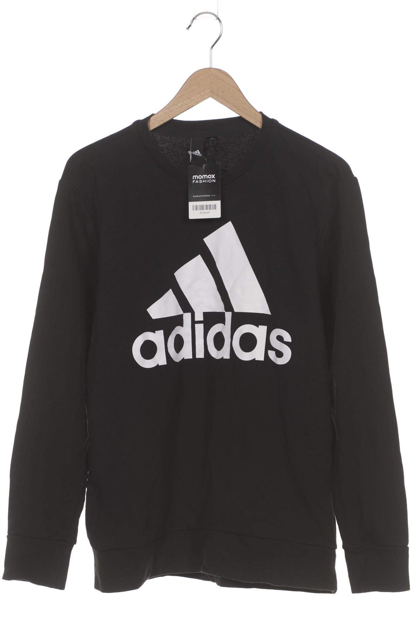 

adidas Damen Sweatshirt, schwarz, Gr. 42