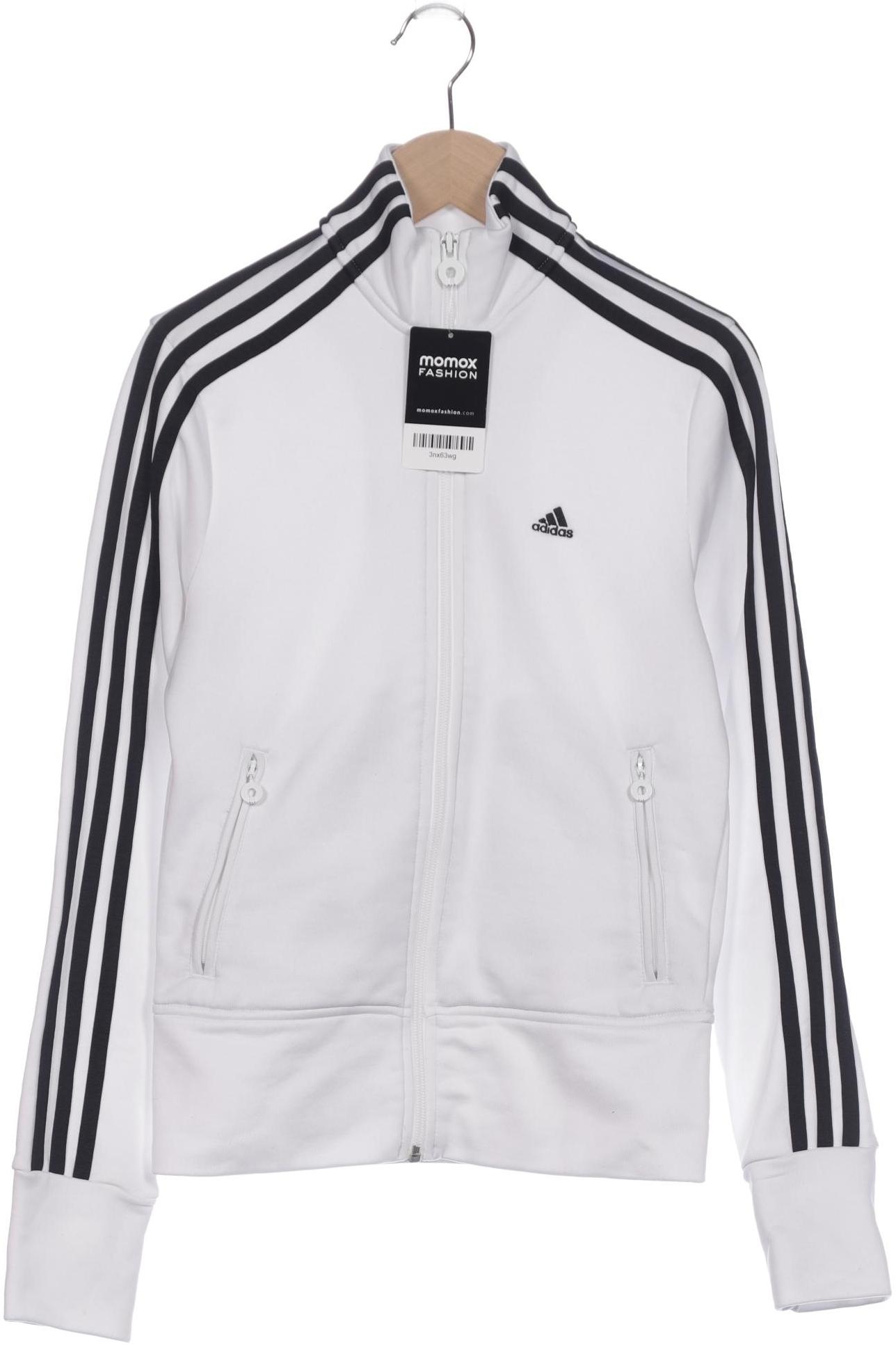 

adidas Damen Sweatshirt, weiß, Gr. 34