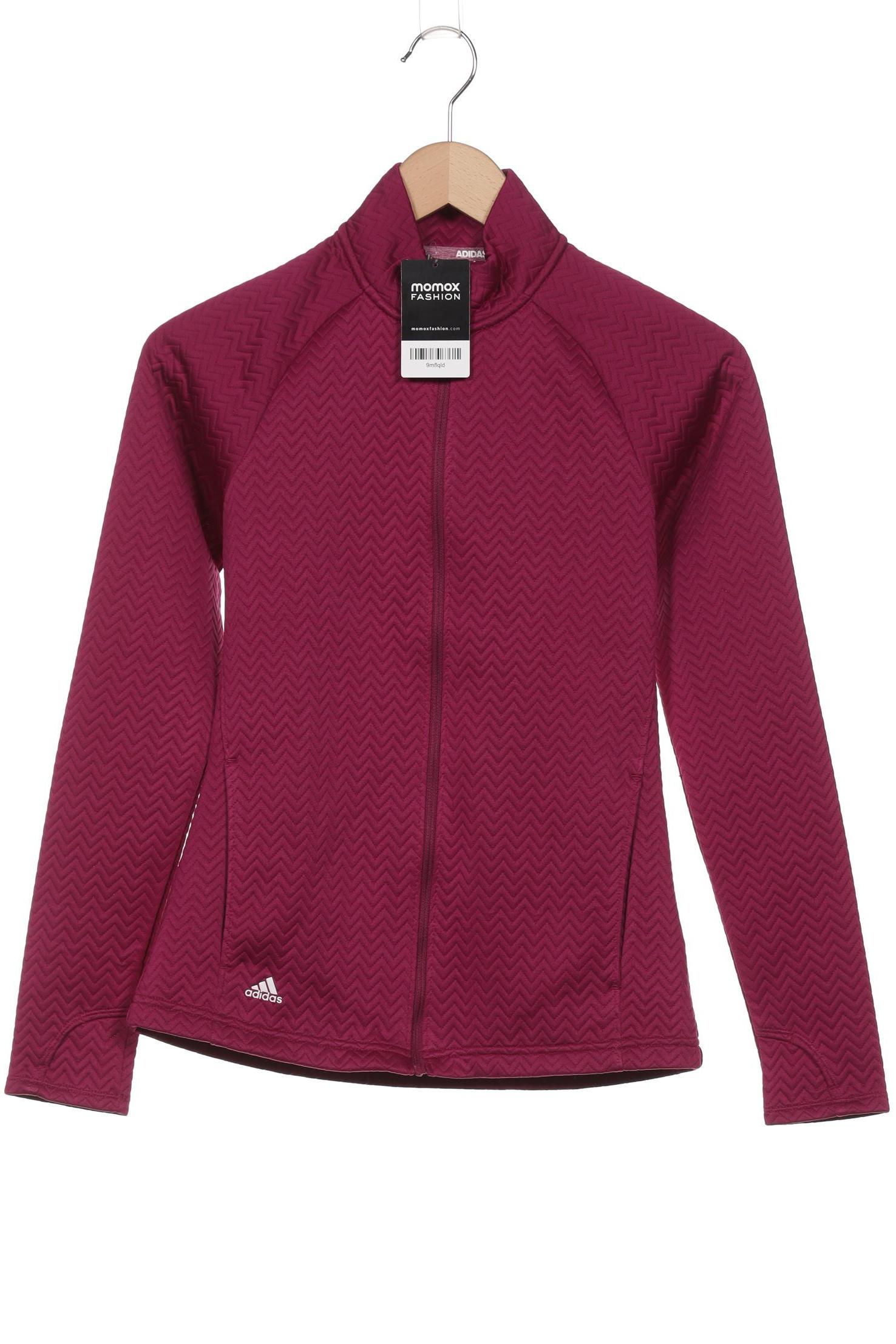 

adidas Damen Sweatshirt, bordeaux, Gr. 34