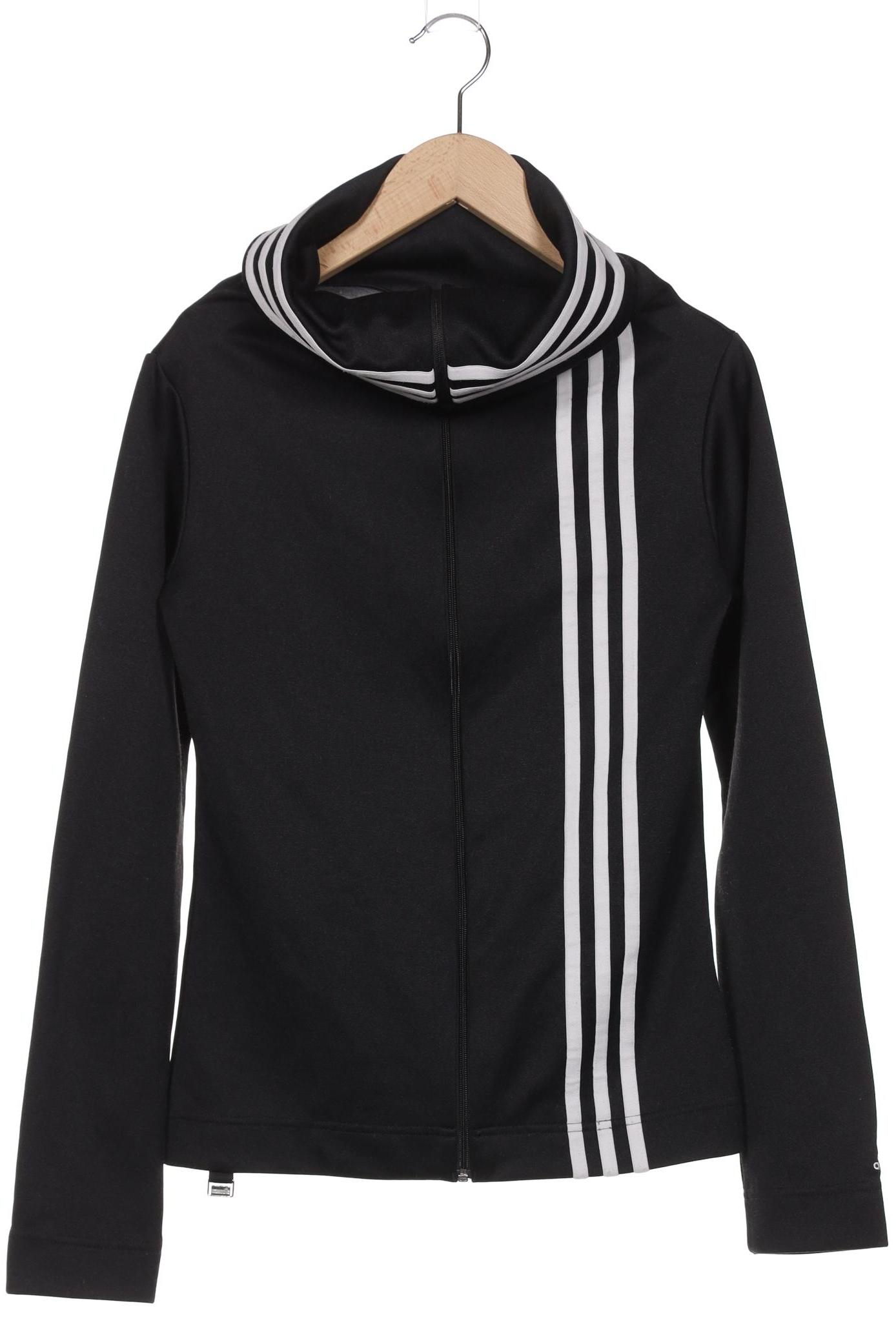 

adidas Damen Sweatshirt, schwarz, Gr. 34