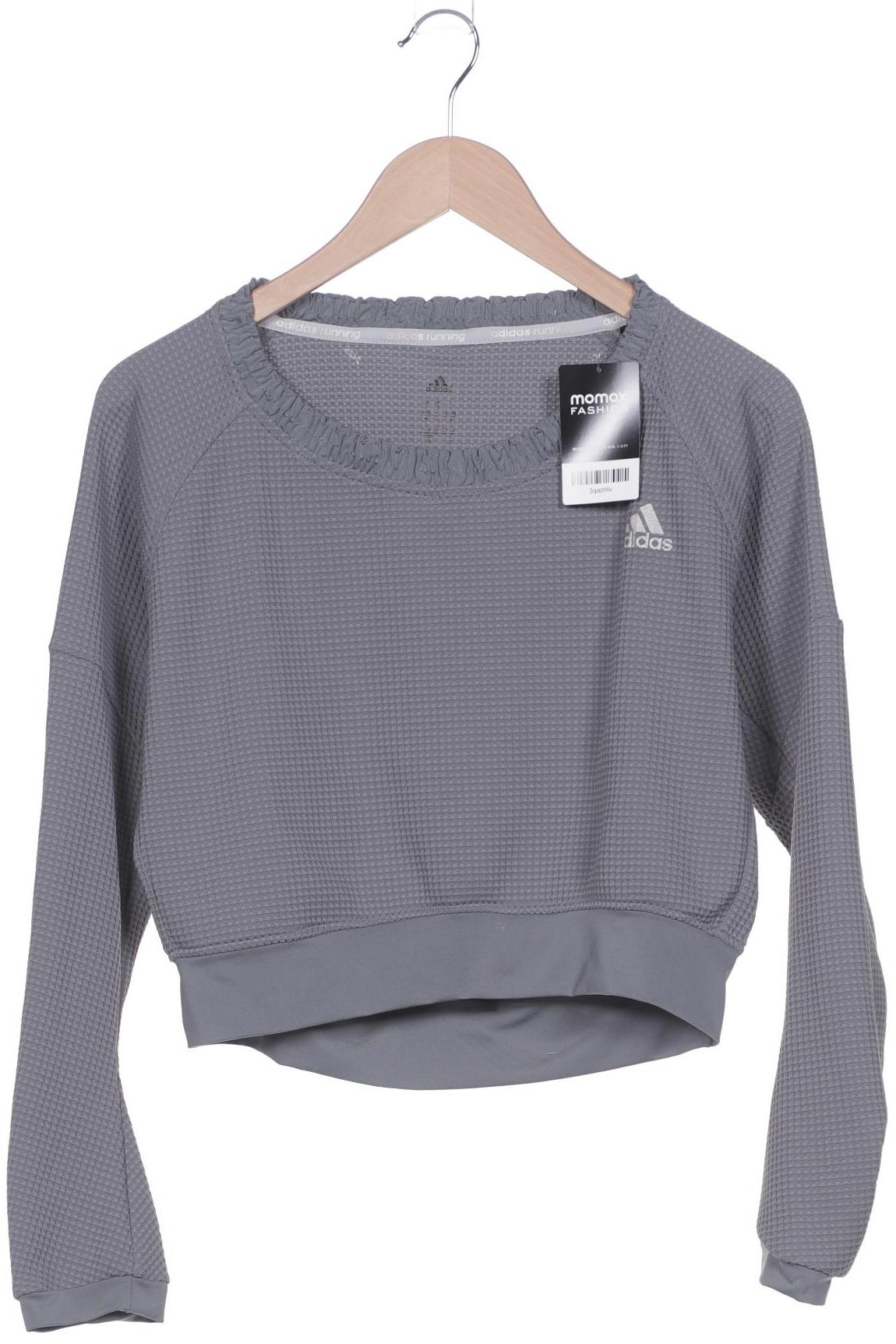 

adidas Damen Sweatshirt, grau, Gr. 36