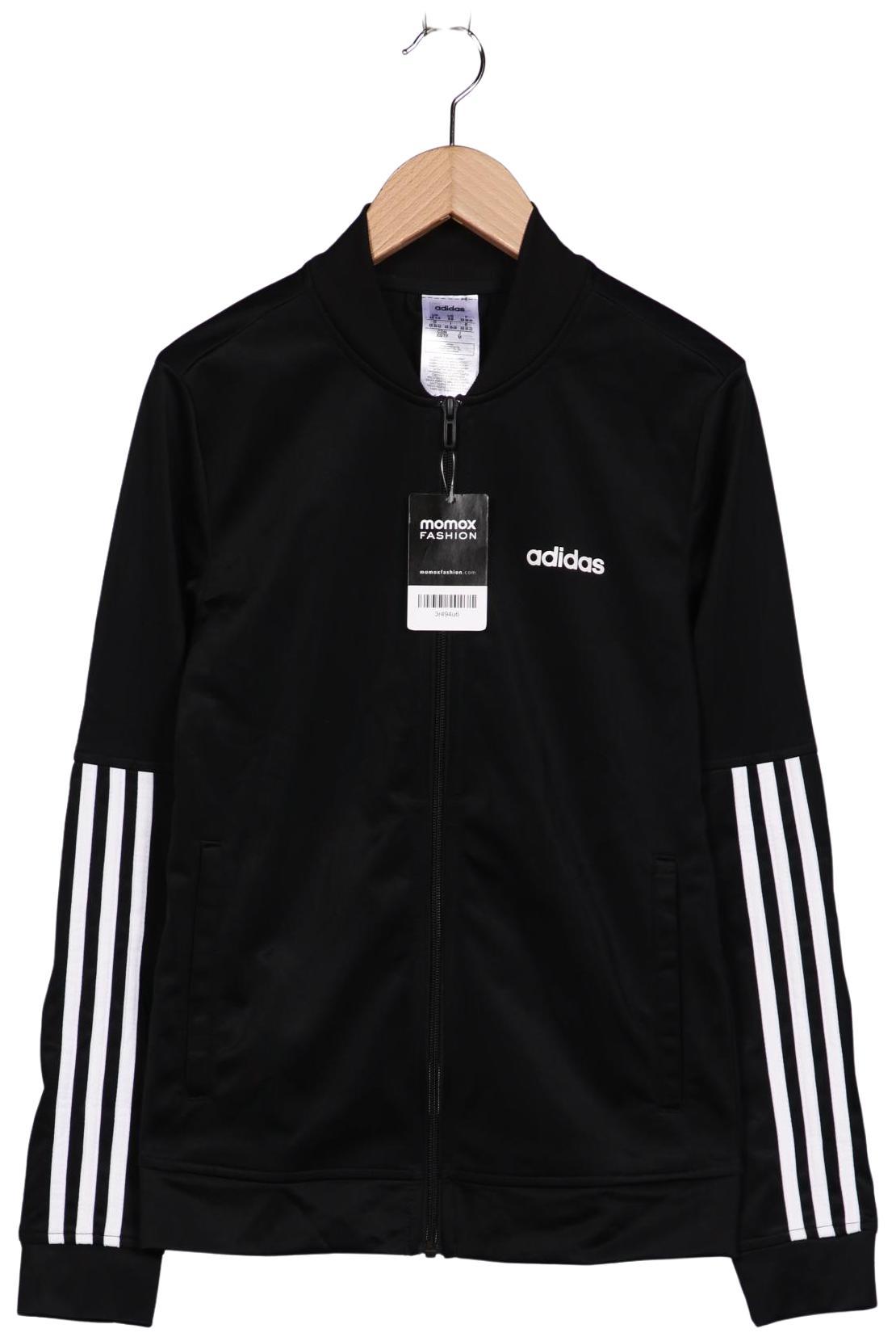 

adidas Damen Sweatshirt, schwarz, Gr. 34