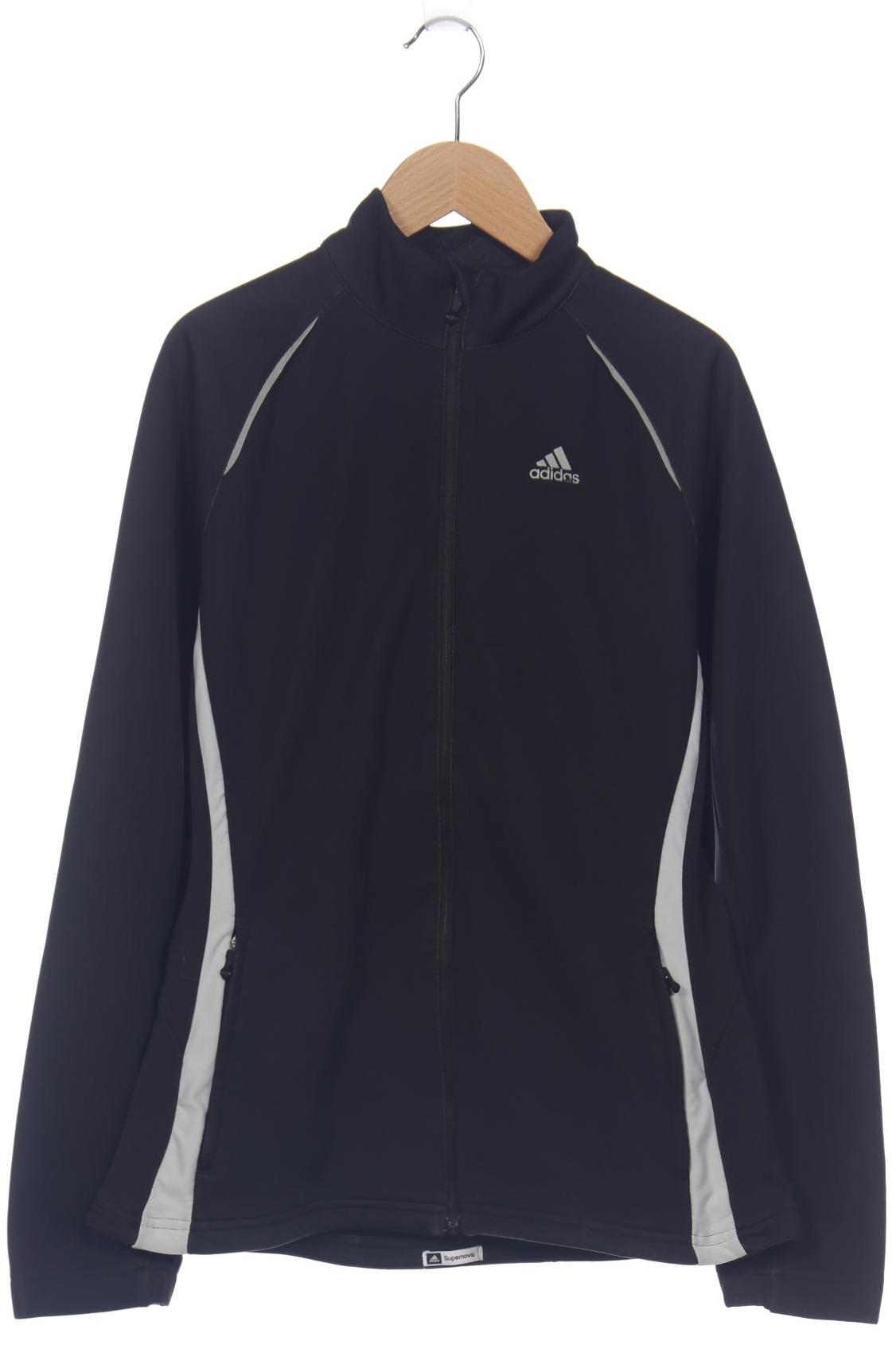 

adidas Damen Sweatshirt, schwarz, Gr. 38