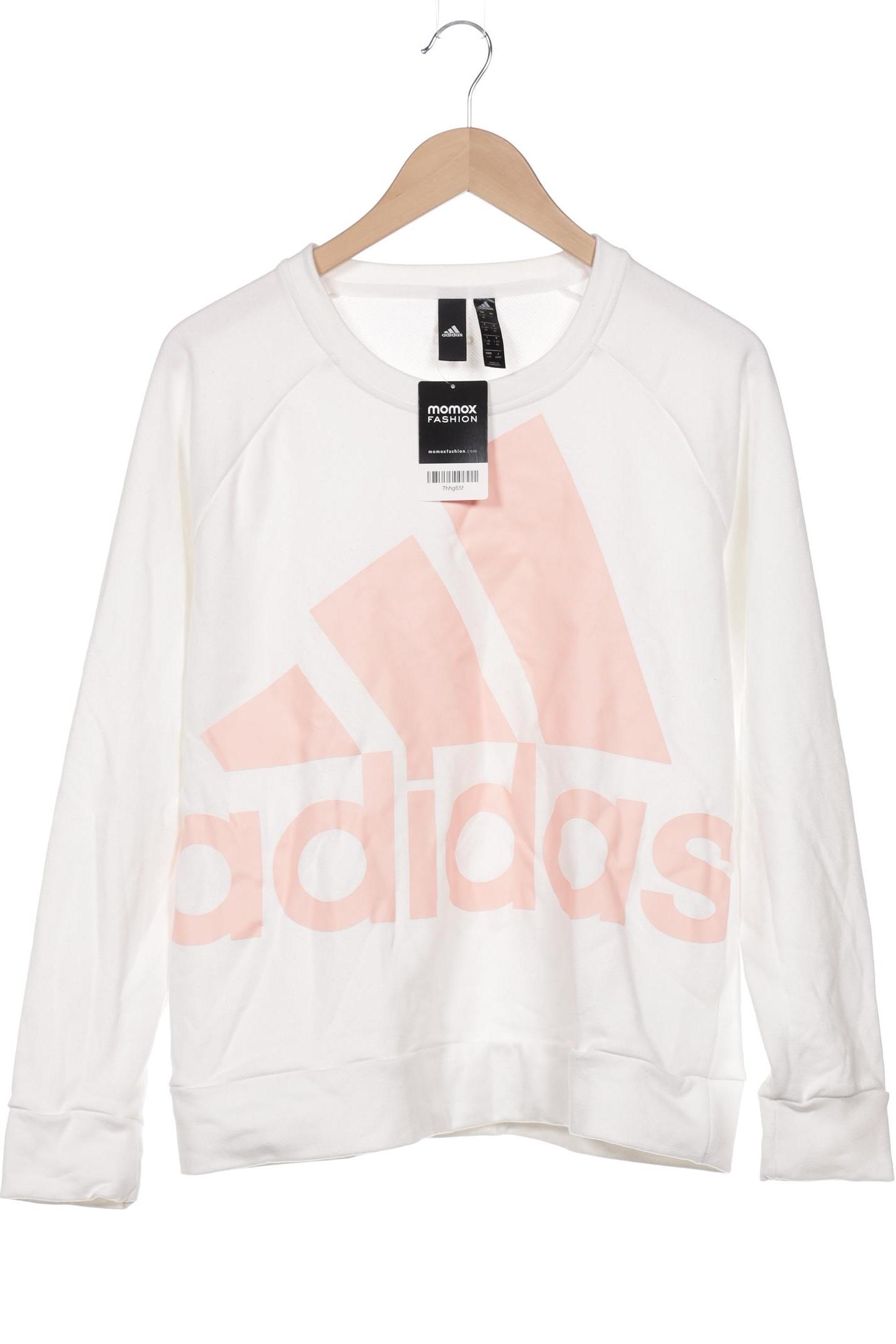 

adidas Damen Sweatshirt, weiß, Gr. 42