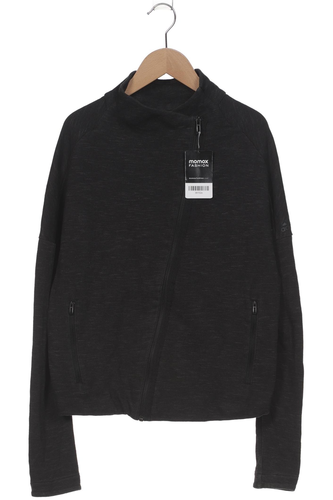 

adidas Damen Sweatshirt, grau, Gr. 38
