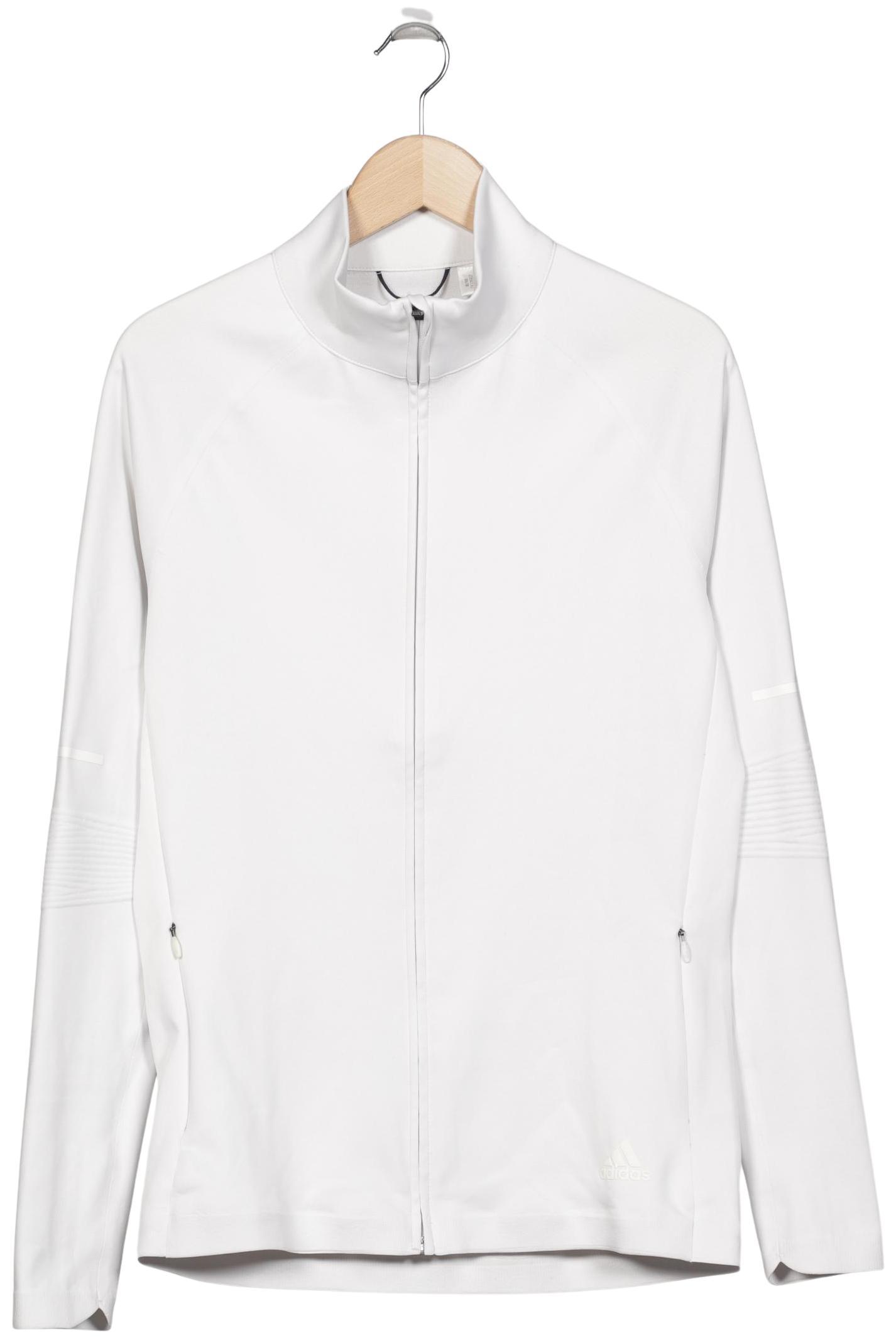 

adidas Damen Sweatshirt, weiß, Gr. 36