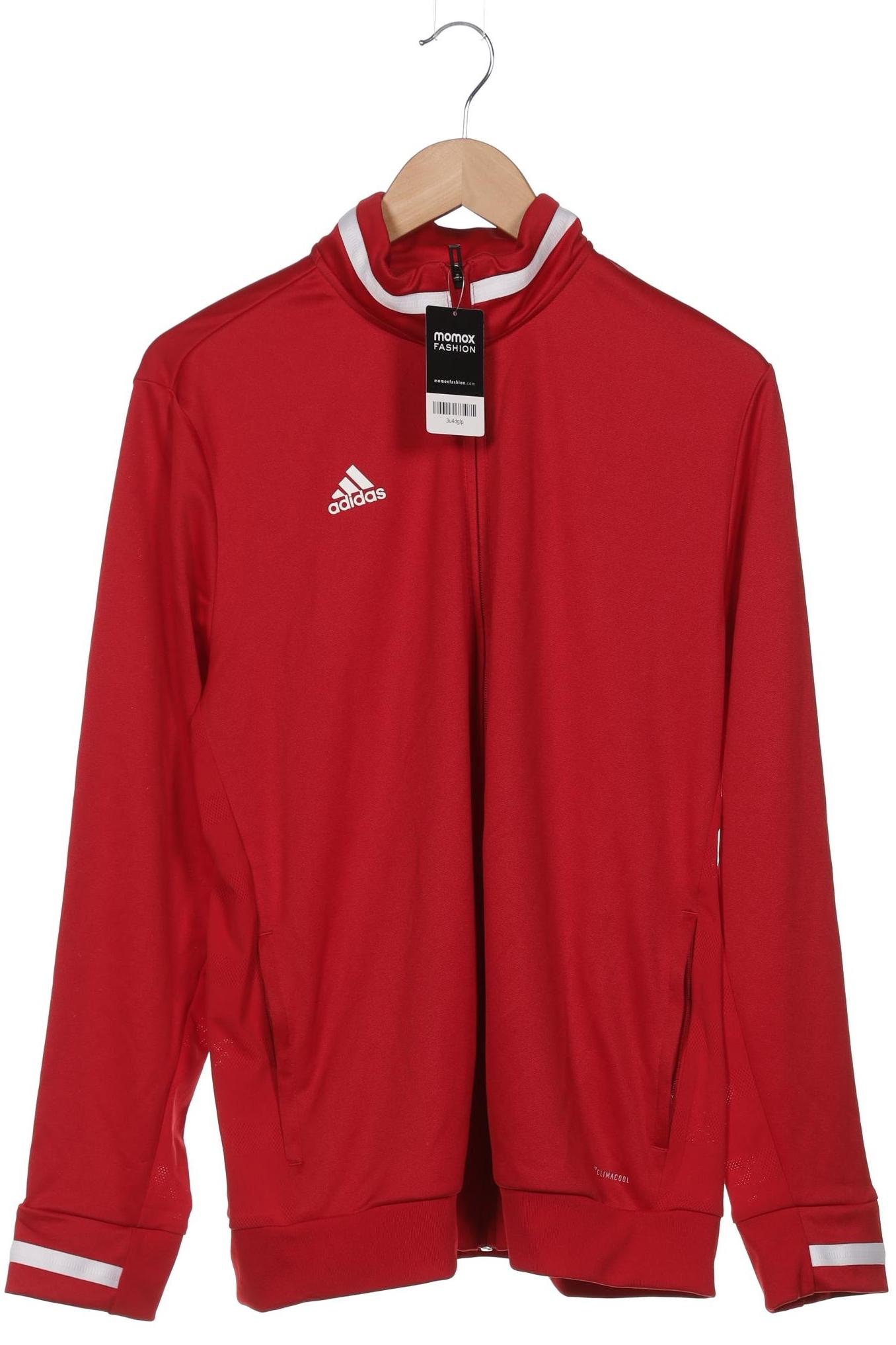 

adidas Damen Sweatshirt, rot, Gr. 46