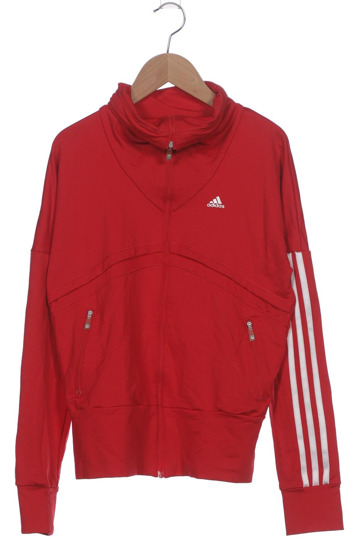 

adidas Damen Sweatshirt, rot, Gr. 36