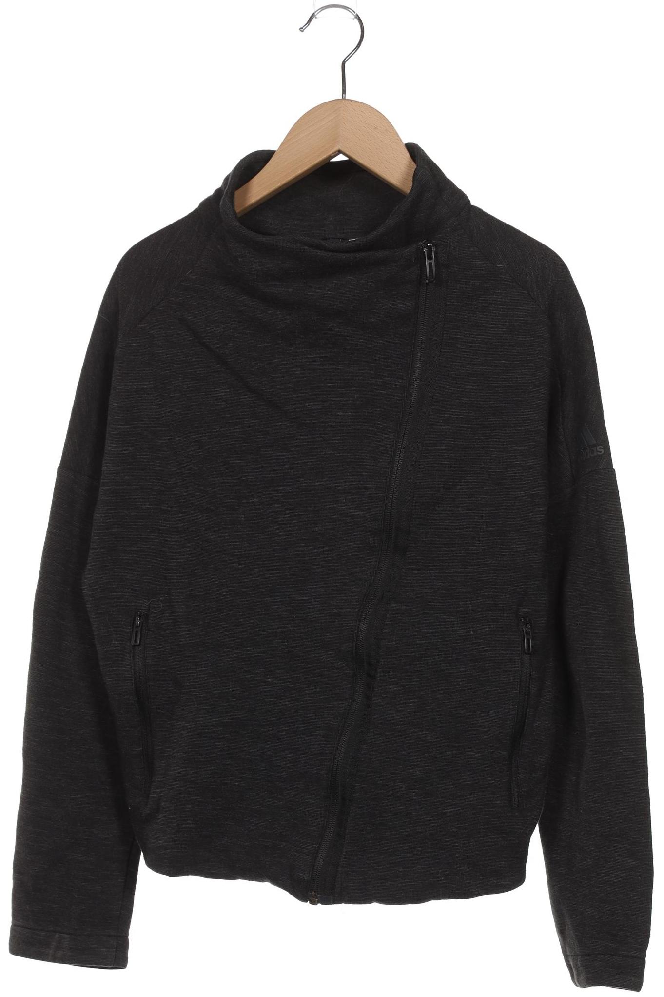 

adidas Damen Sweatshirt, grau, Gr. 38