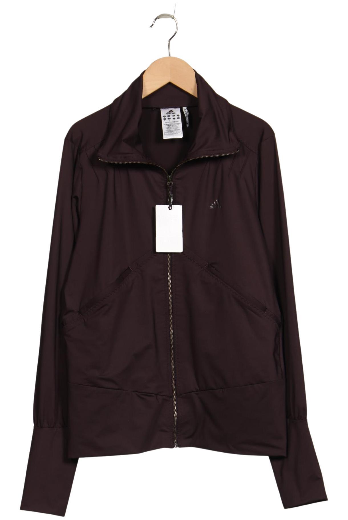 

adidas Damen Sweatshirt, bordeaux, Gr. 42