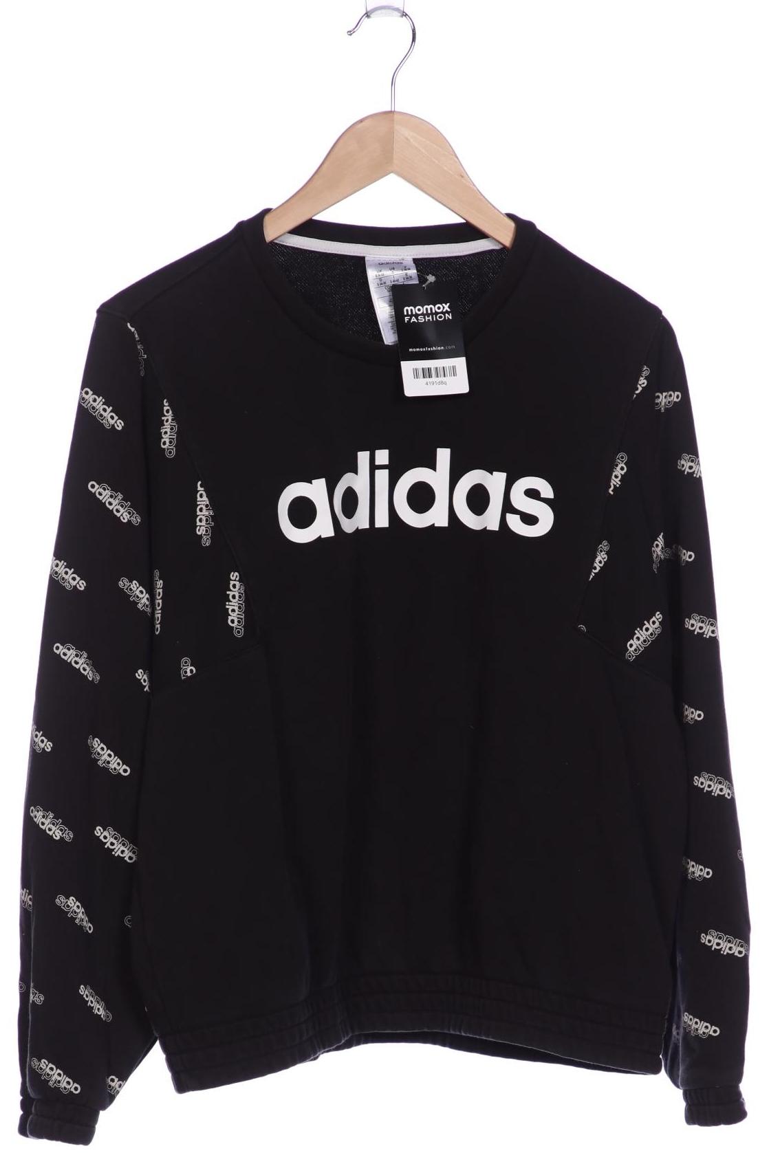 

adidas Damen Sweatshirt, schwarz, Gr. 36
