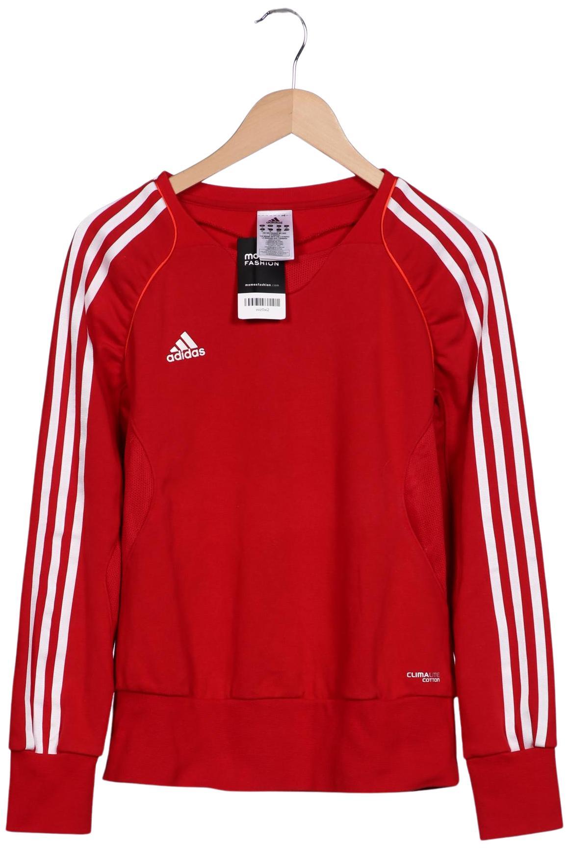 

adidas Damen Sweatshirt, rot, Gr. 42