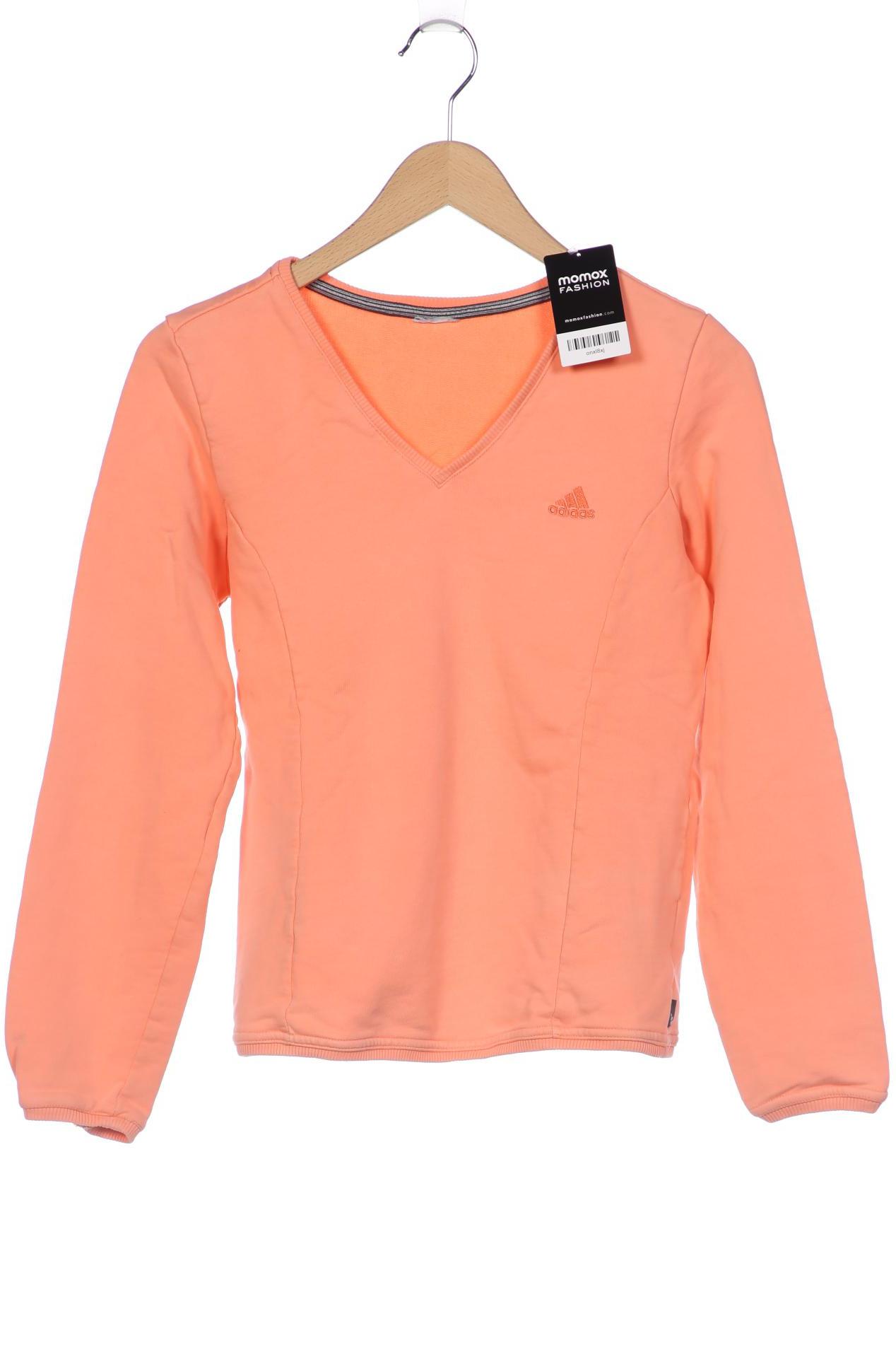

adidas Damen Sweatshirt, orange, Gr. 36
