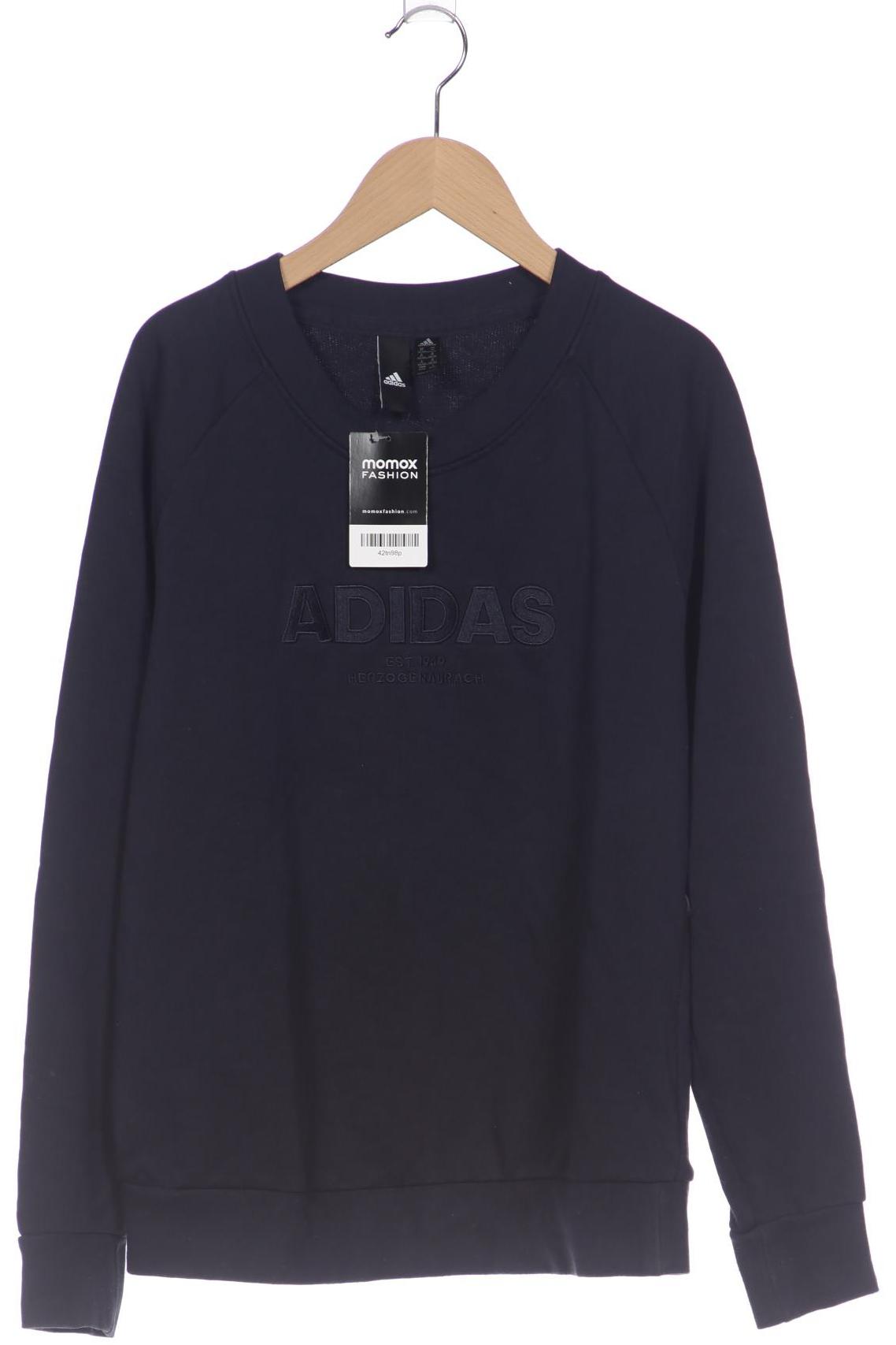 

adidas Damen Sweatshirt, marineblau, Gr. 38