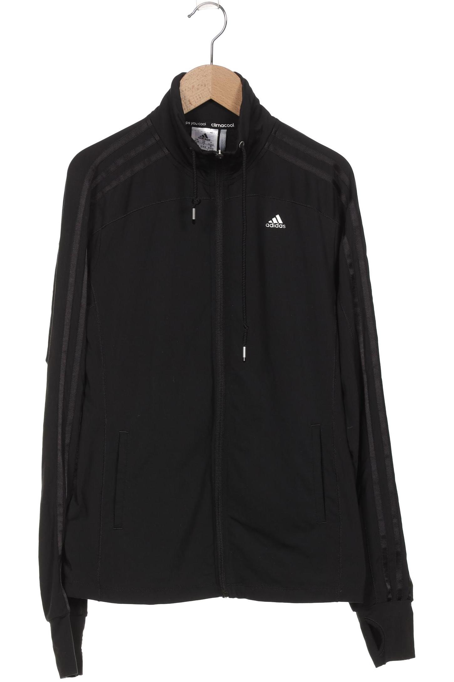 

adidas Damen Sweatshirt, schwarz, Gr. 34