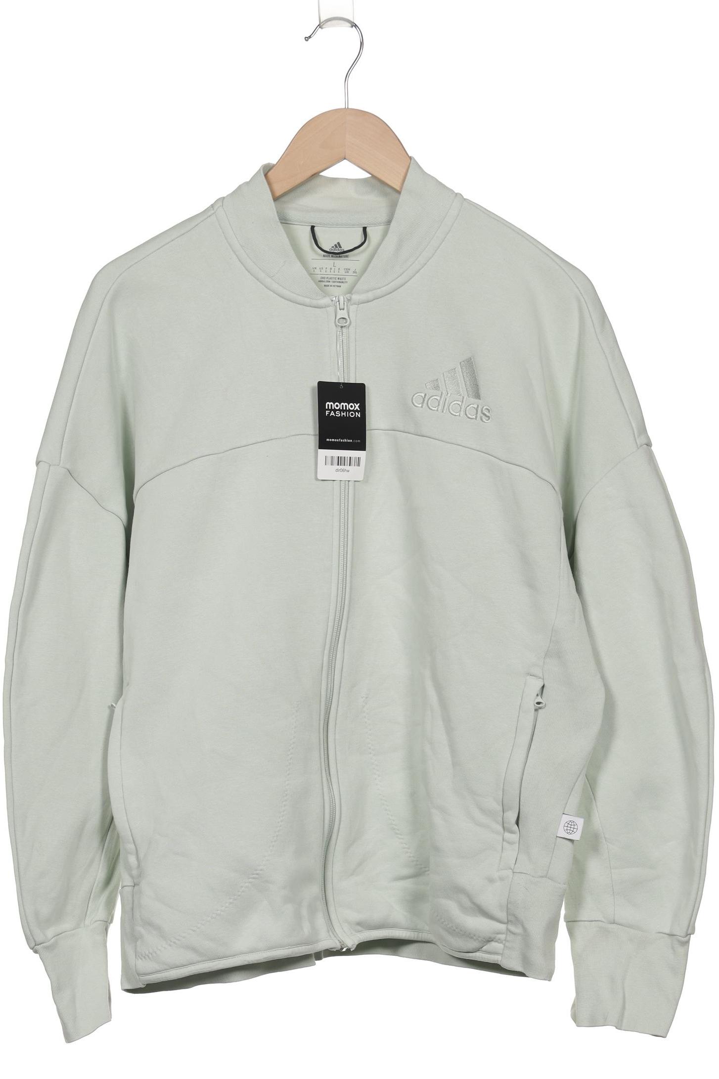 

adidas Damen Sweatshirt, hellgrün, Gr. 42