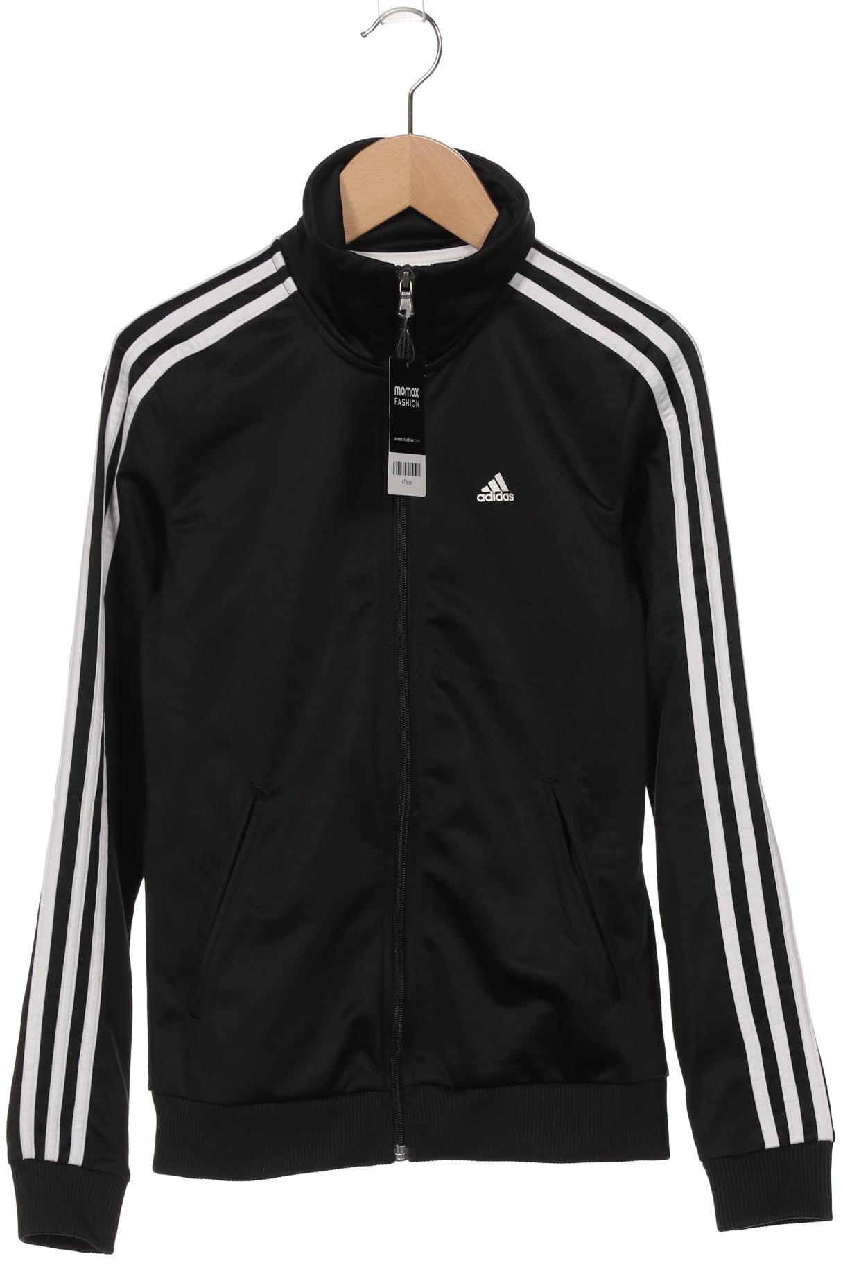 

adidas Damen Sweatshirt, schwarz, Gr. 32