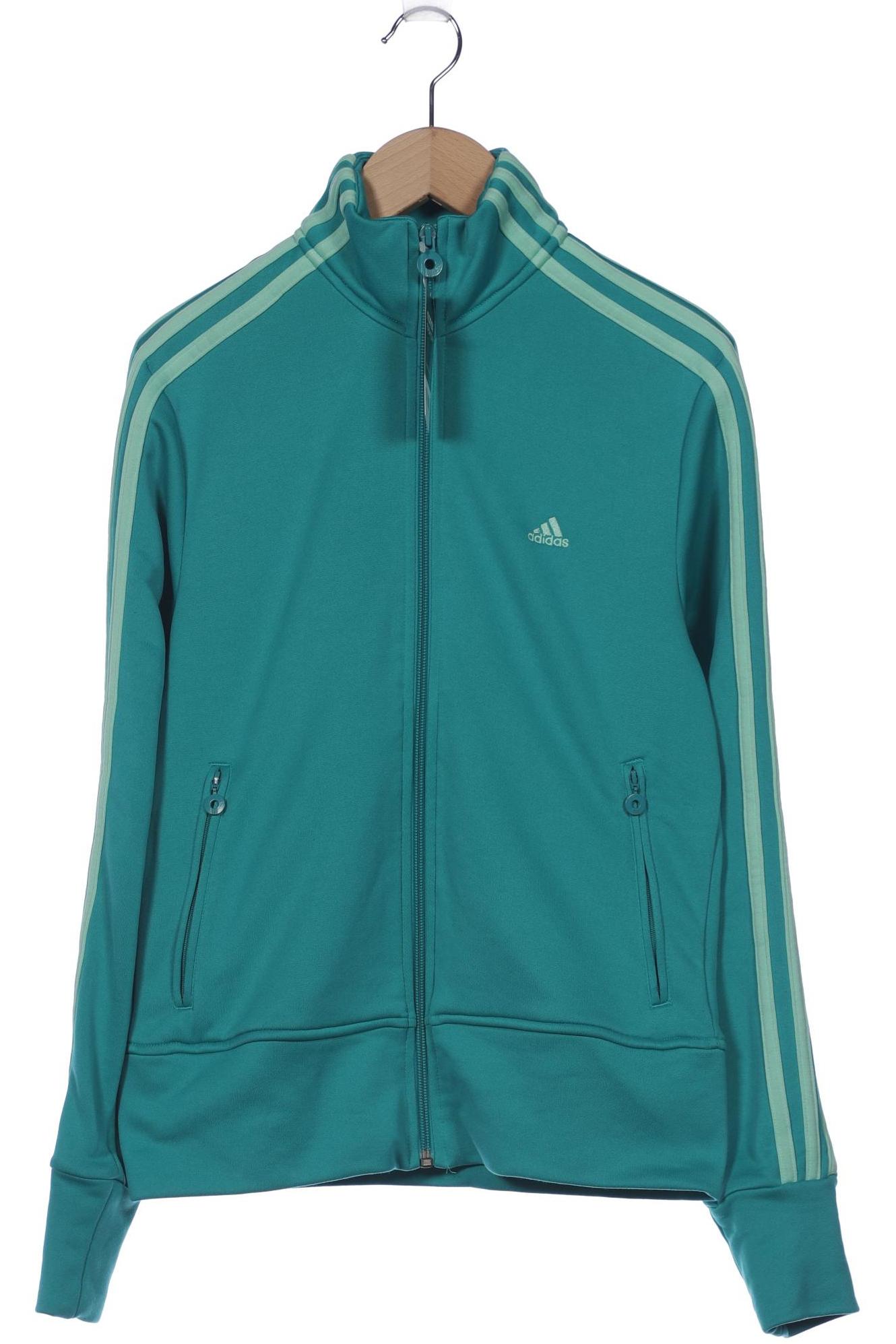 

adidas Damen Sweatshirt, türkis, Gr. 38