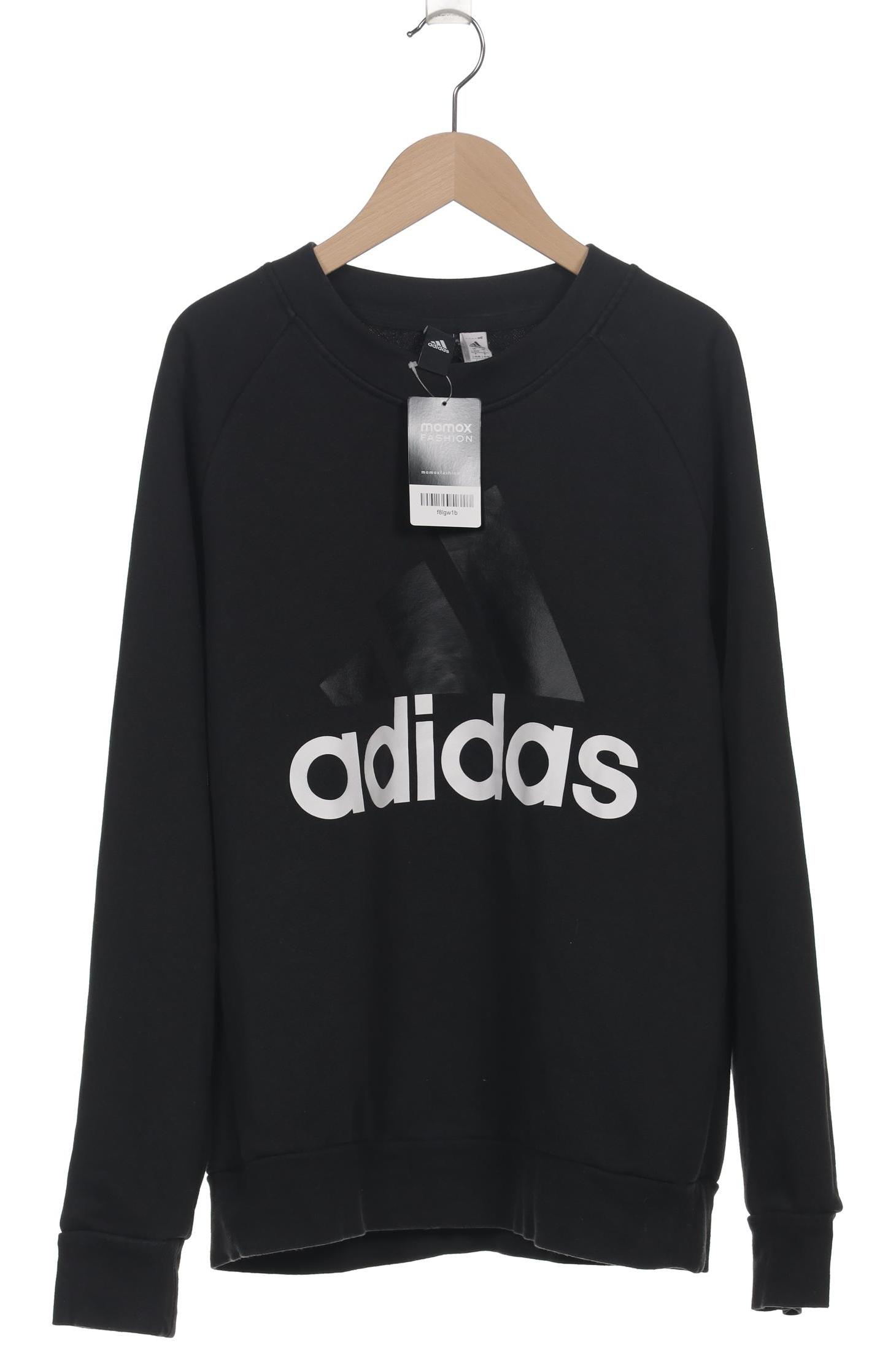 

adidas Damen Sweatshirt, schwarz, Gr. 42