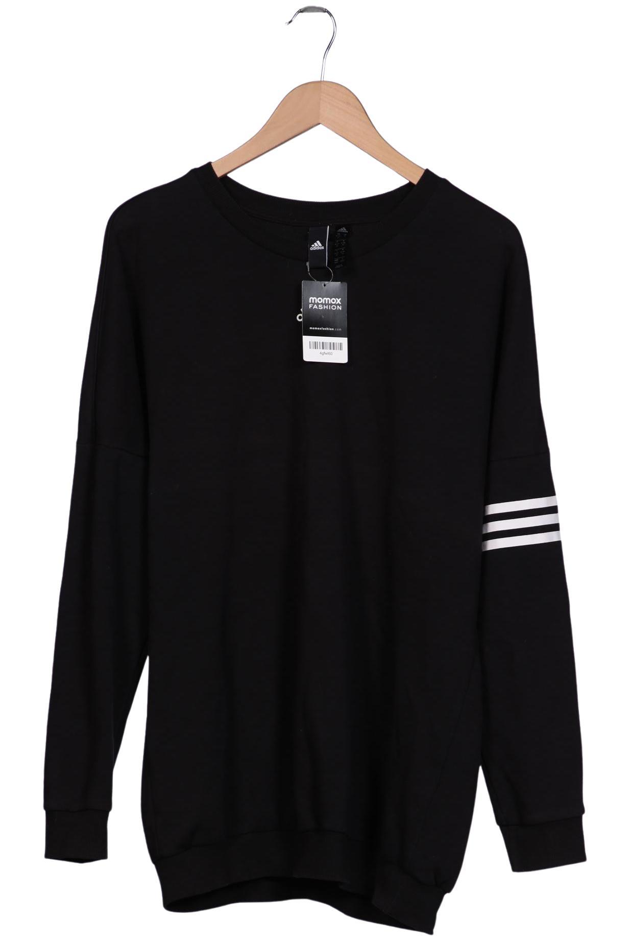 

adidas Damen Sweatshirt, schwarz, Gr. 38