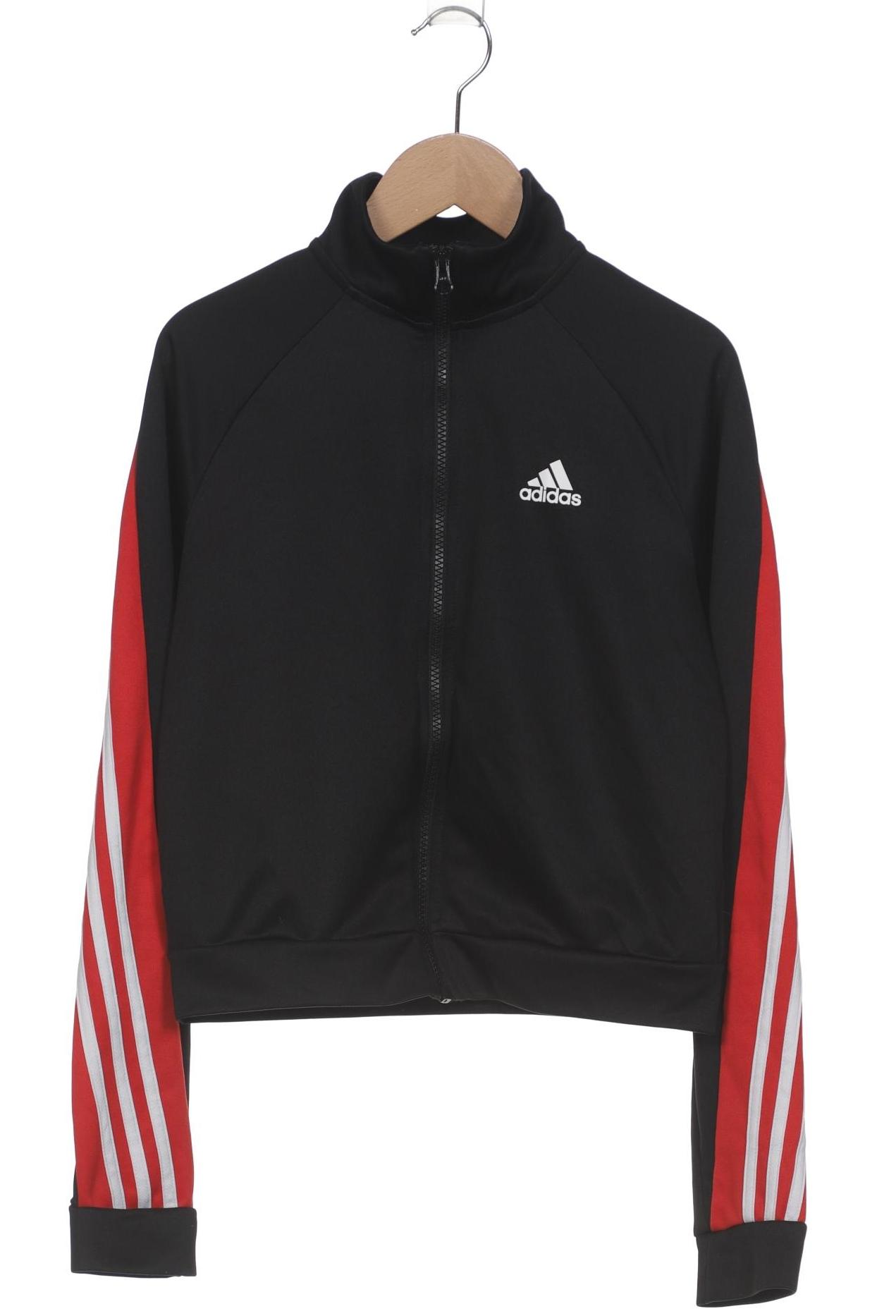 

adidas Damen Sweatshirt, schwarz, Gr. 36