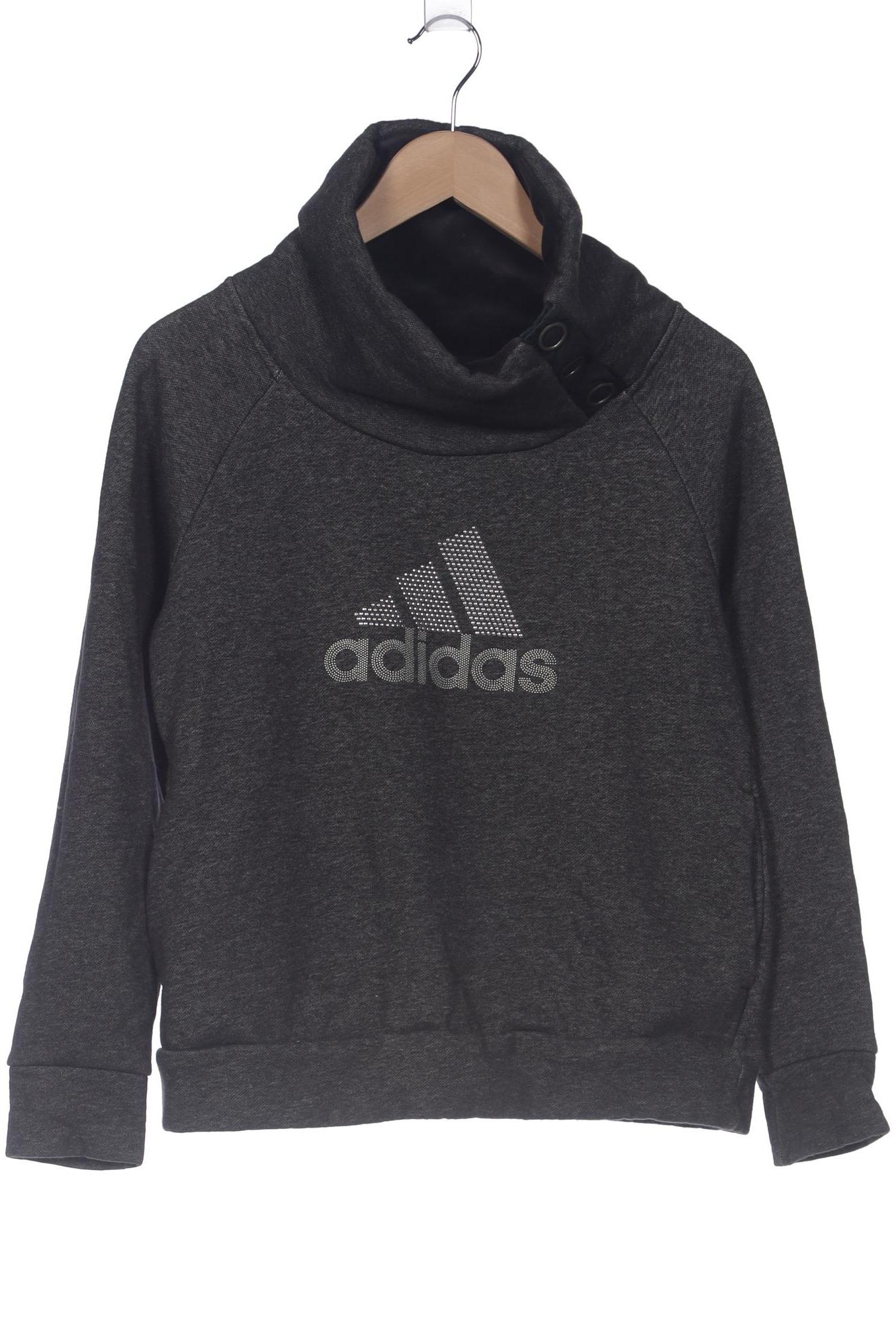 

adidas Damen Sweatshirt, grau, Gr. 36