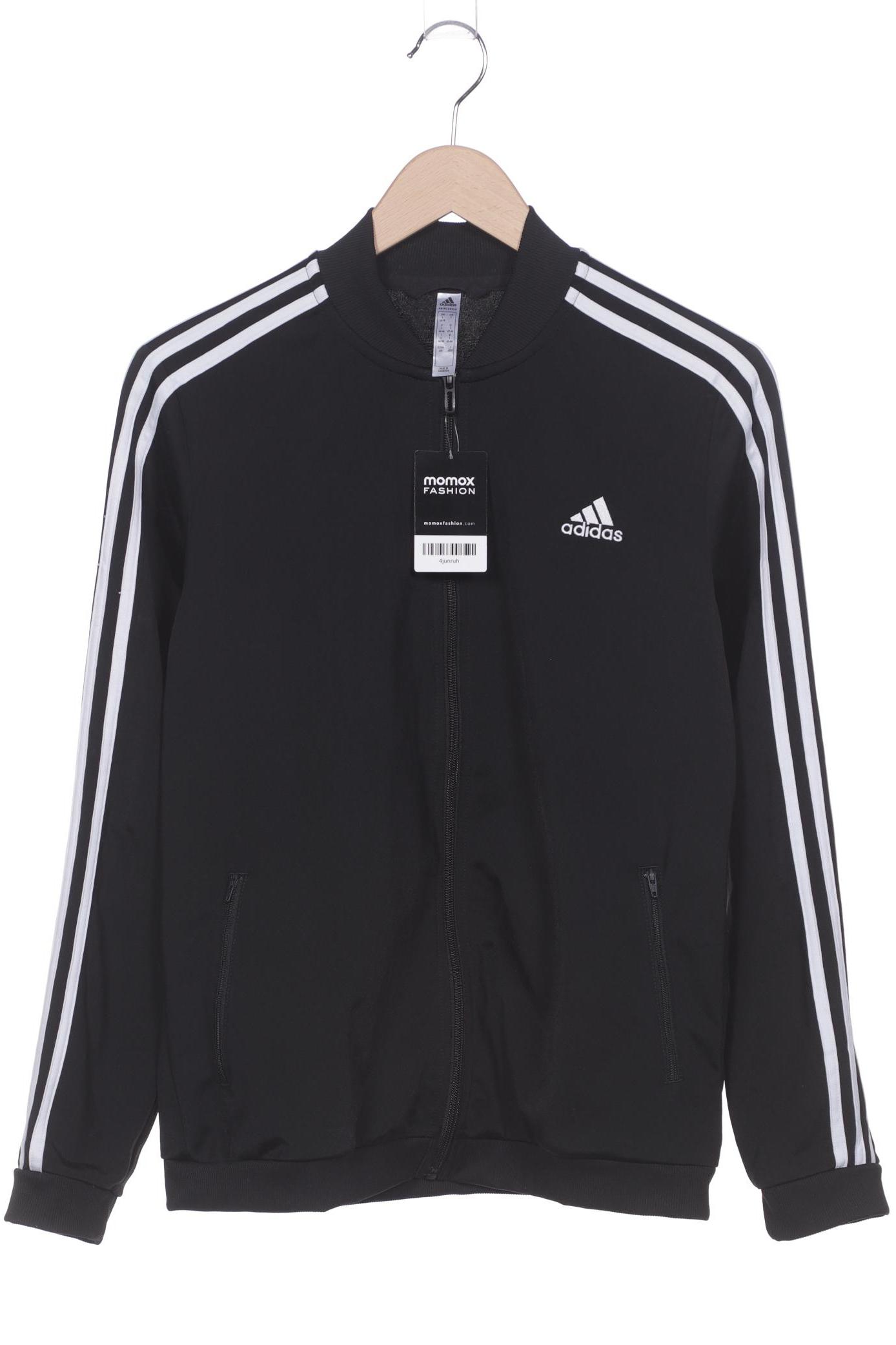 

adidas Damen Sweatshirt, schwarz, Gr. 42