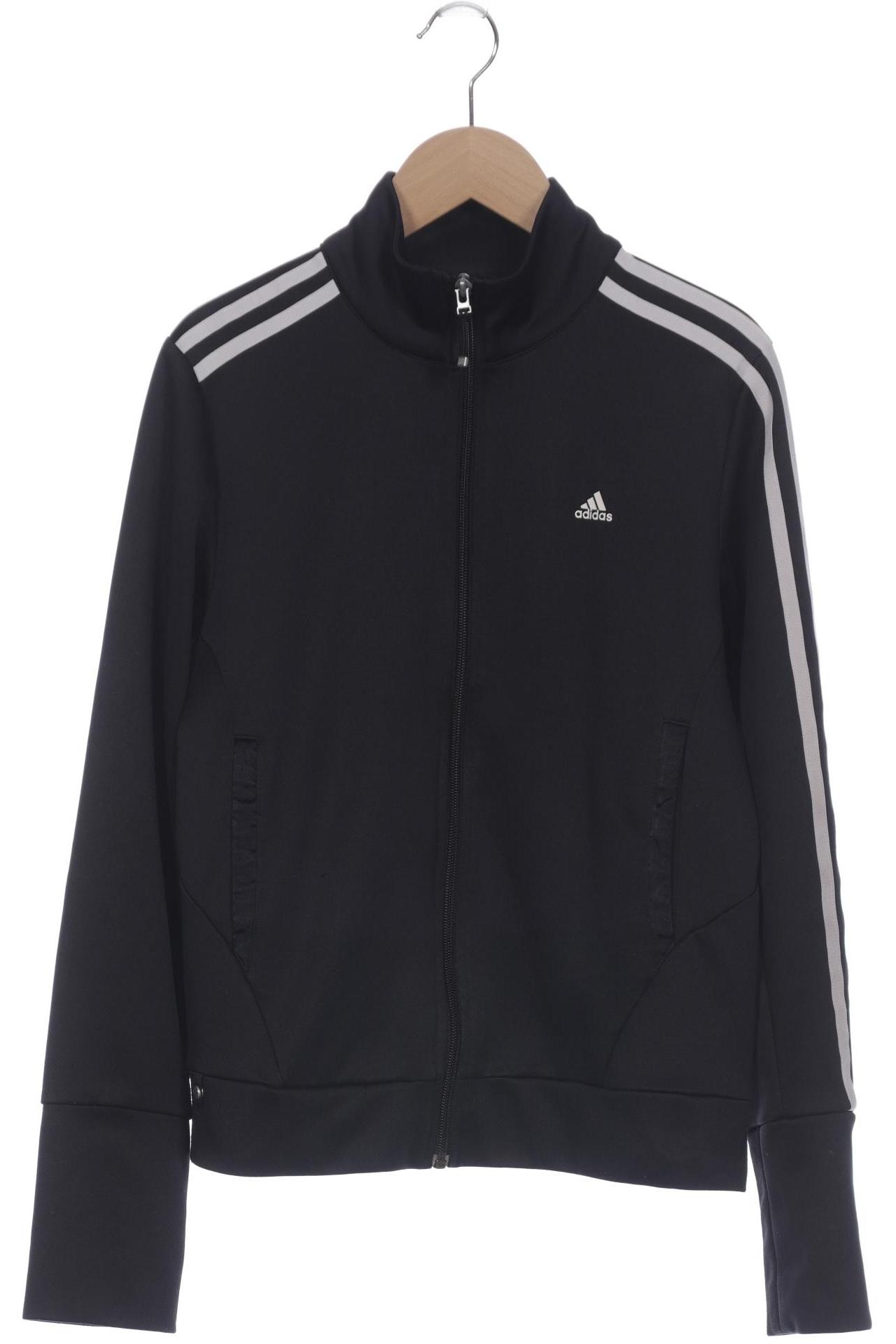 

adidas Damen Sweatshirt, schwarz, Gr. 38