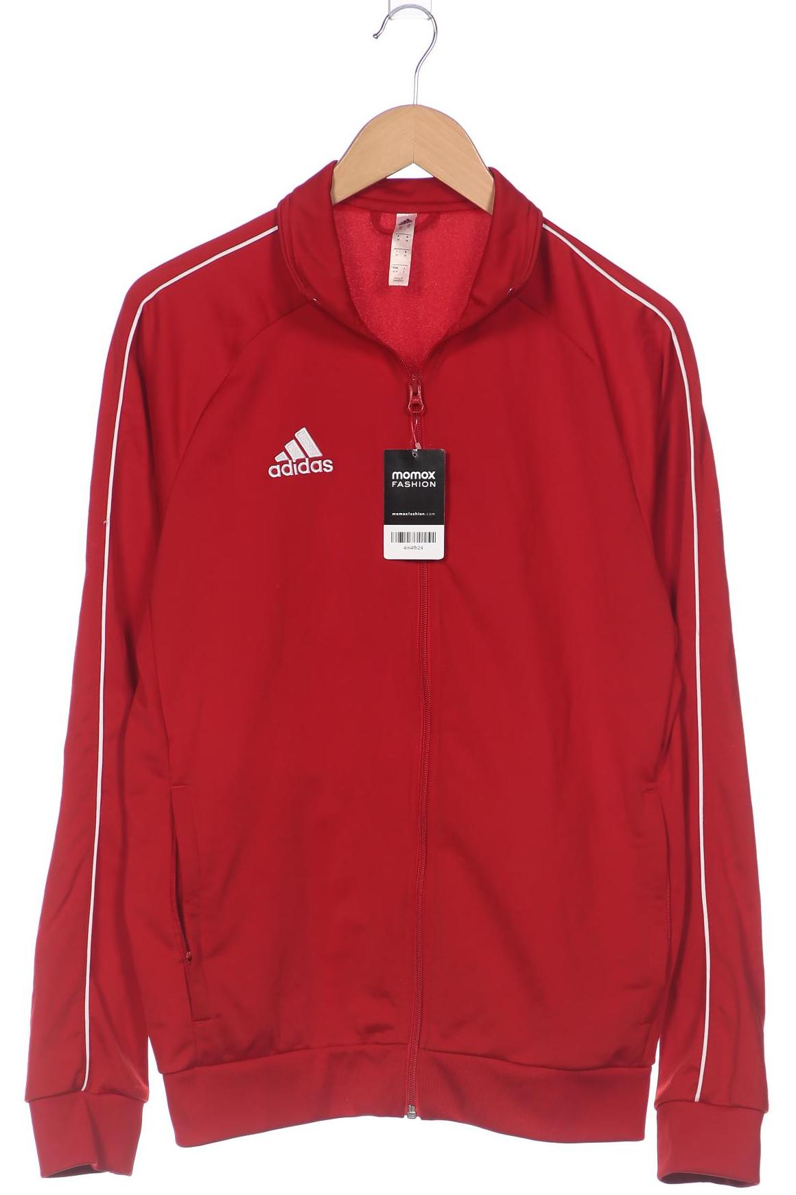 

adidas Damen Sweatshirt, rot, Gr. 38