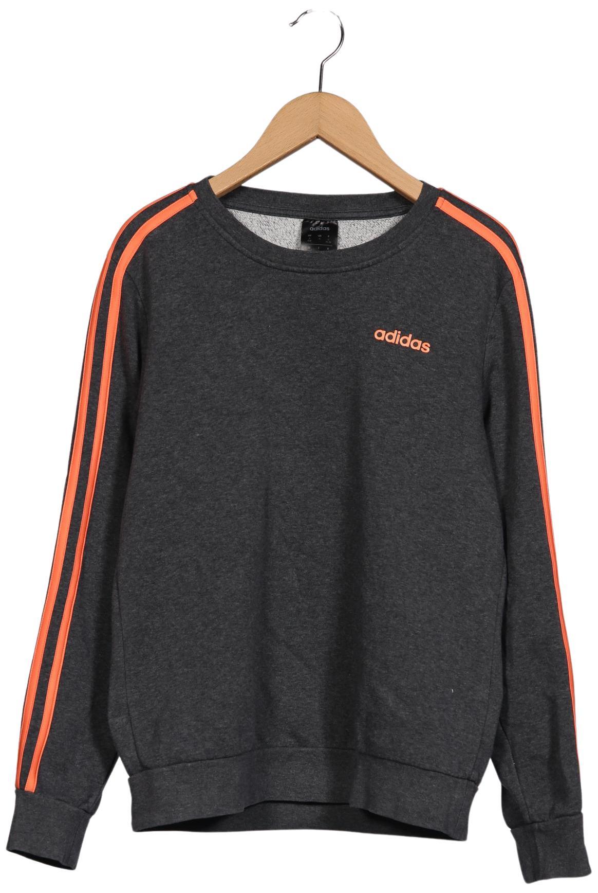

adidas Damen Sweatshirt, grau, Gr. 34