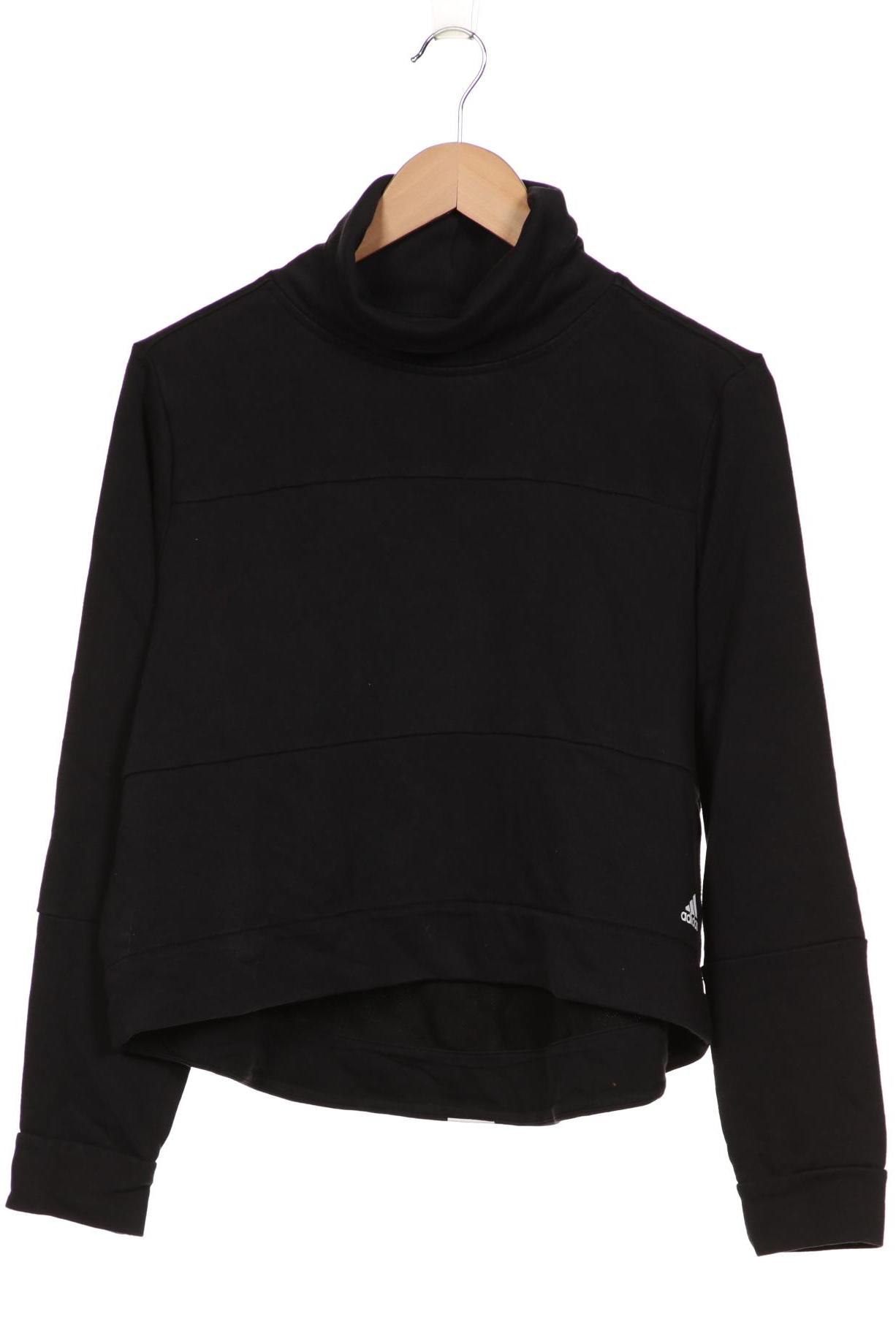 

adidas Damen Sweatshirt, schwarz, Gr. 38