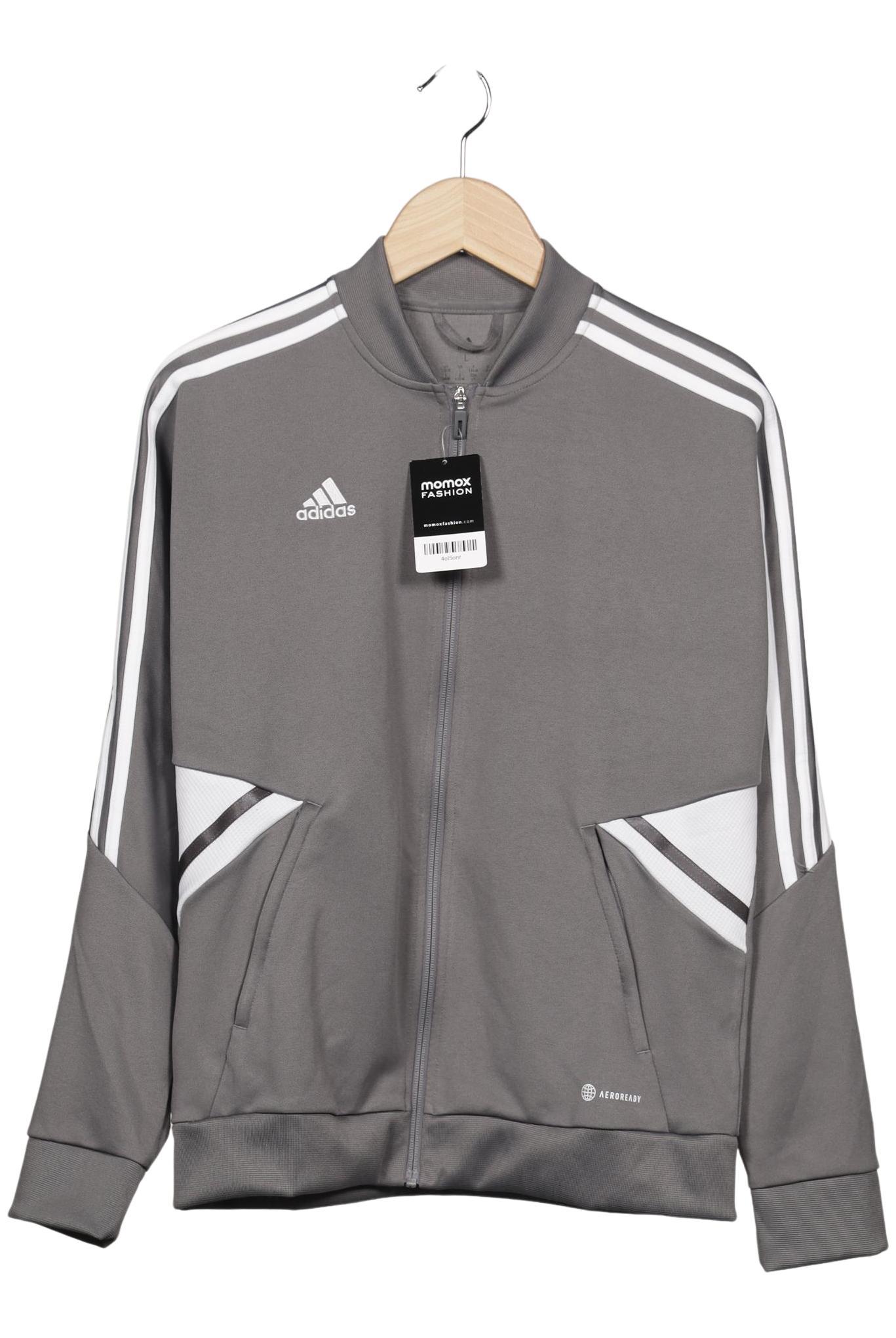 

adidas Damen Sweatshirt, grau, Gr. 42