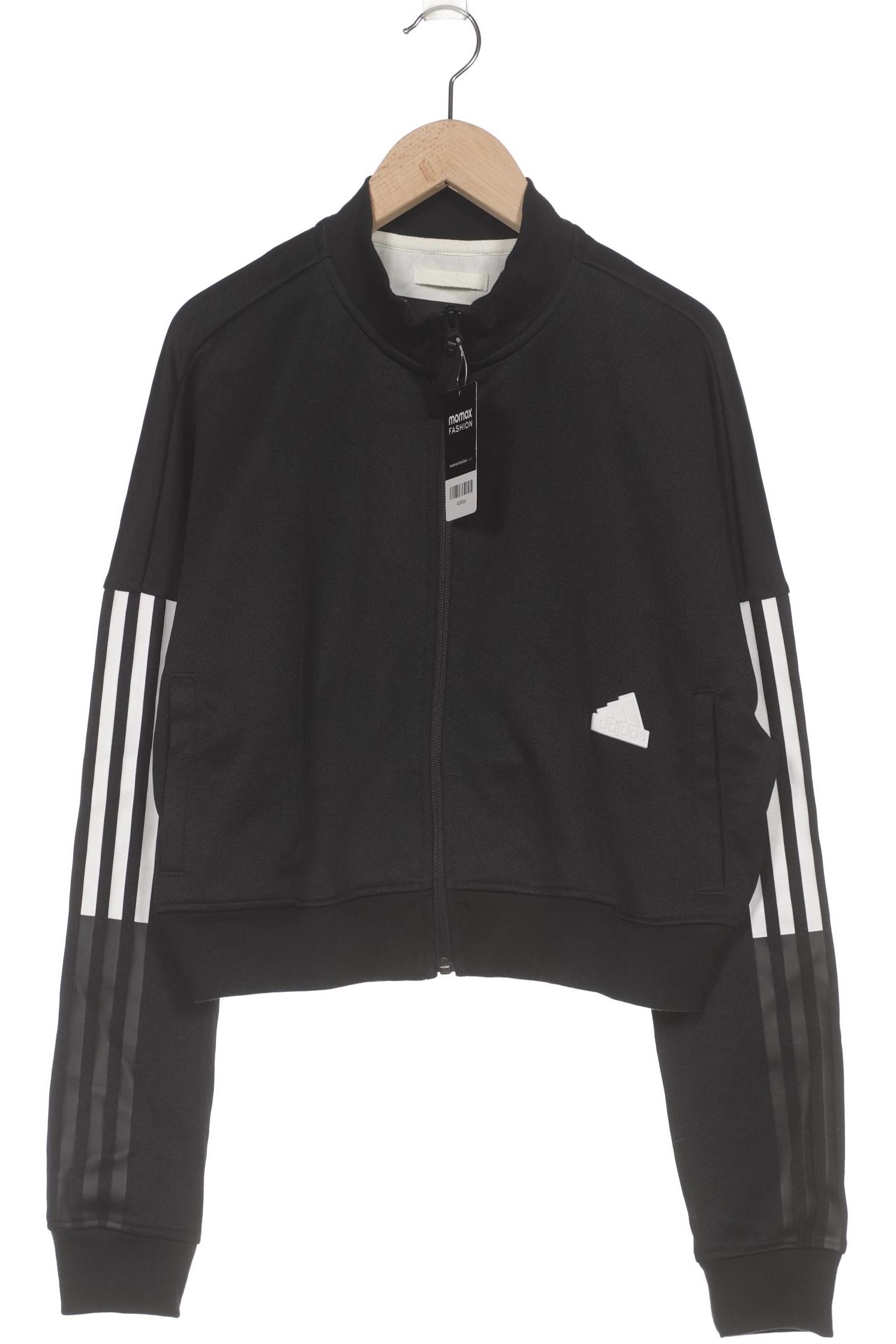 

adidas Damen Sweatshirt, schwarz, Gr. 42
