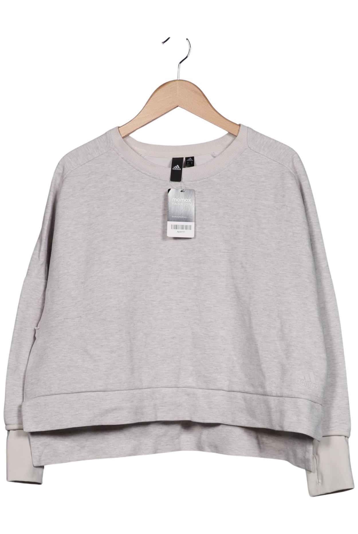 

adidas Damen Sweatshirt, grau, Gr. 38