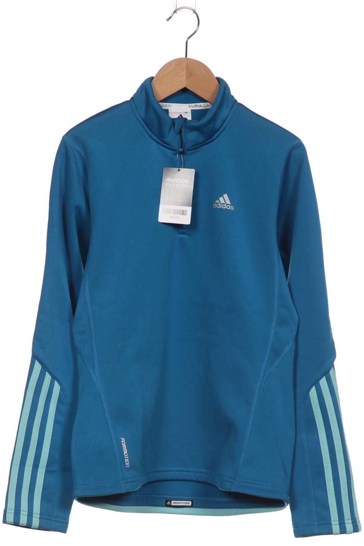 

adidas Damen Sweatshirt, blau, Gr. 36