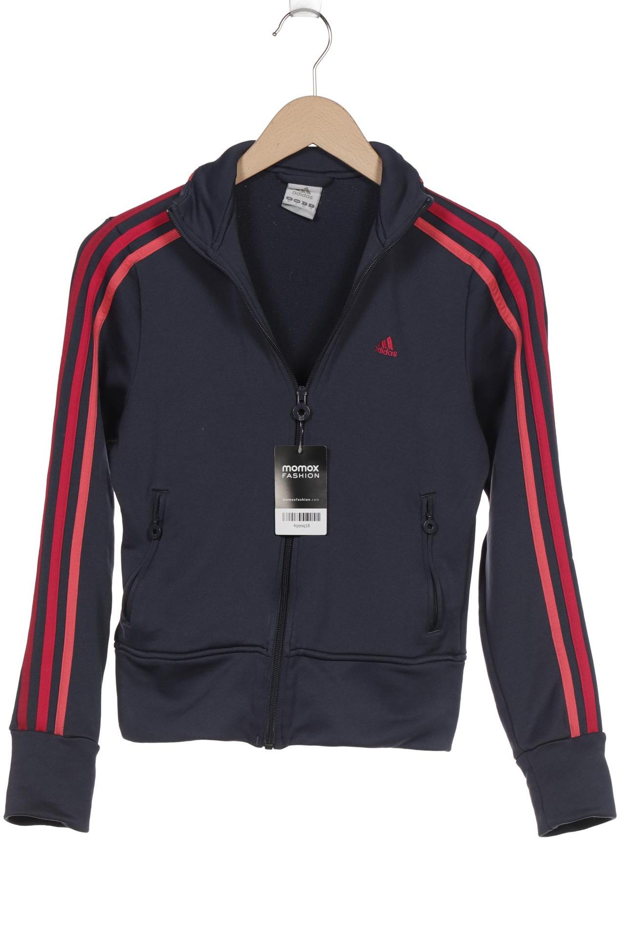

adidas Damen Sweatshirt, blau, Gr. 36